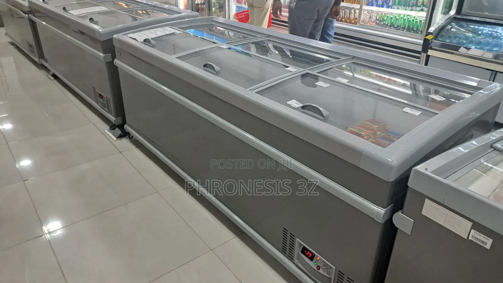 Supermarket Island/Showcase Freezer