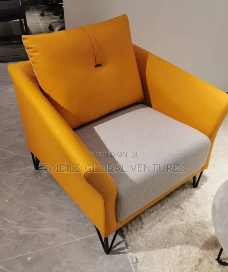 Luxury Sofa Single Seater
