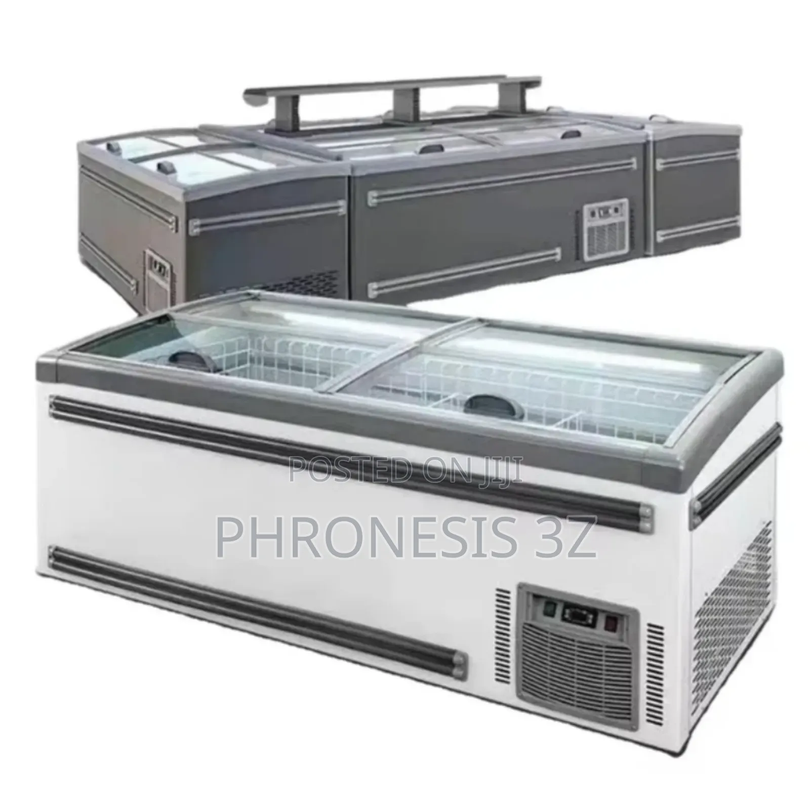 Supermarket Island/Showcase Freezer