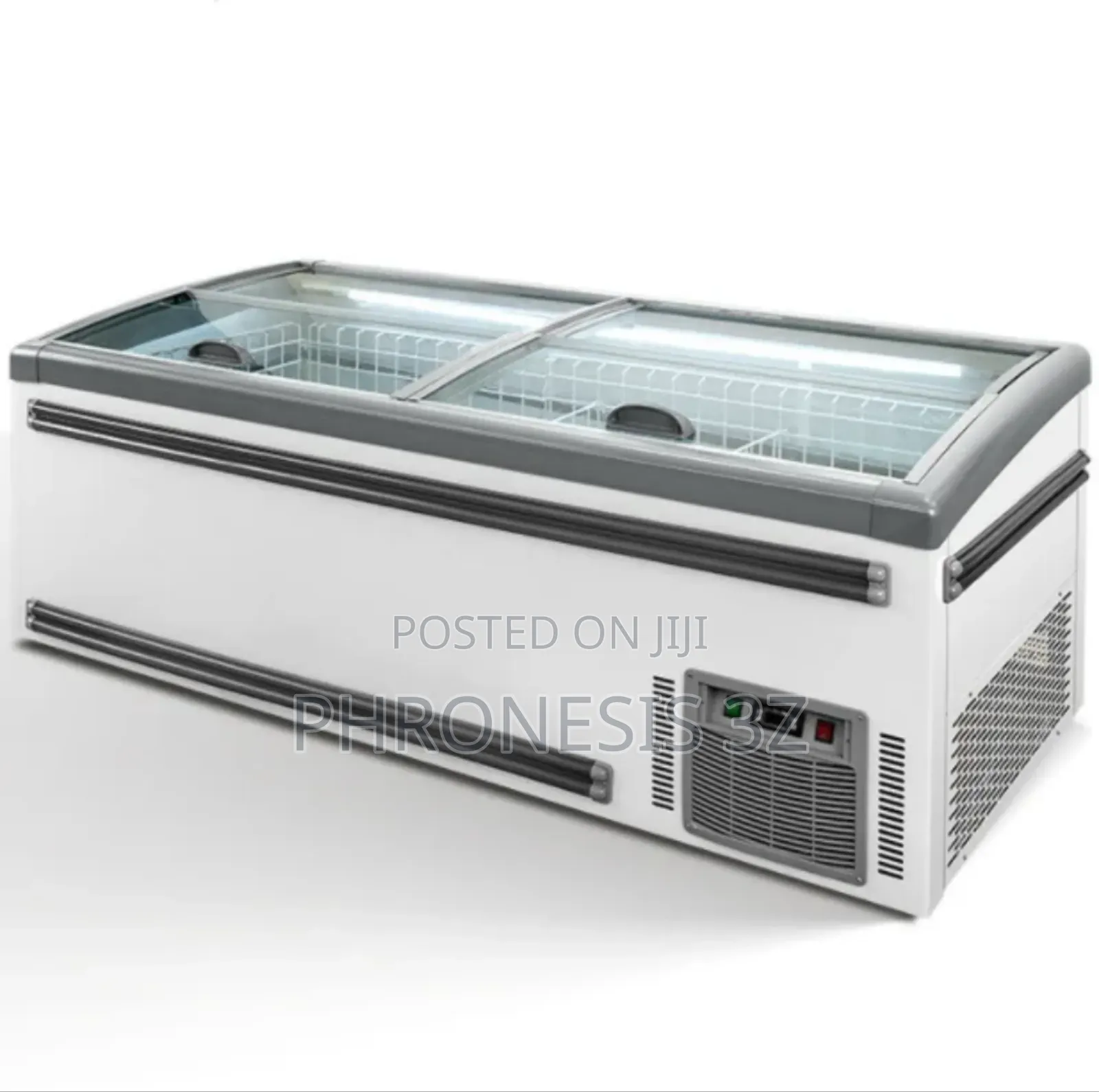 Supermarket Island/Showcase Freezer