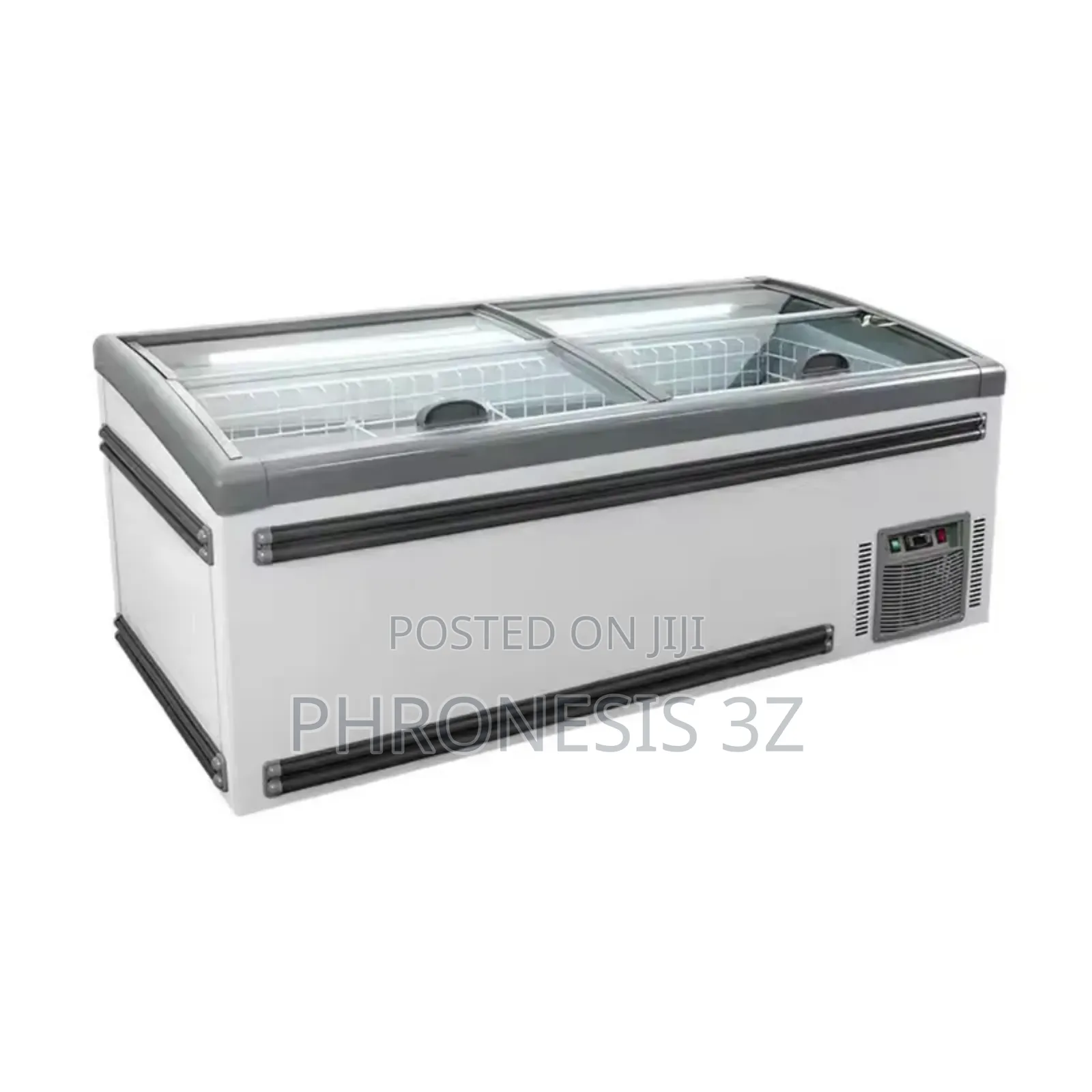 Supermarket Island/Showcase Freezer