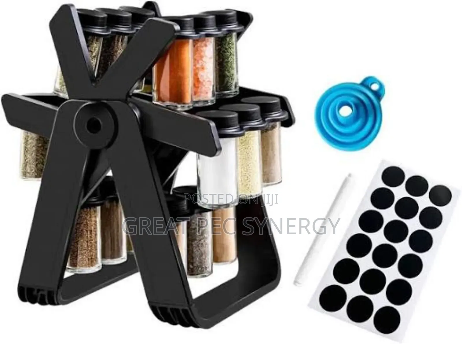 Spice Rack 18 Jar