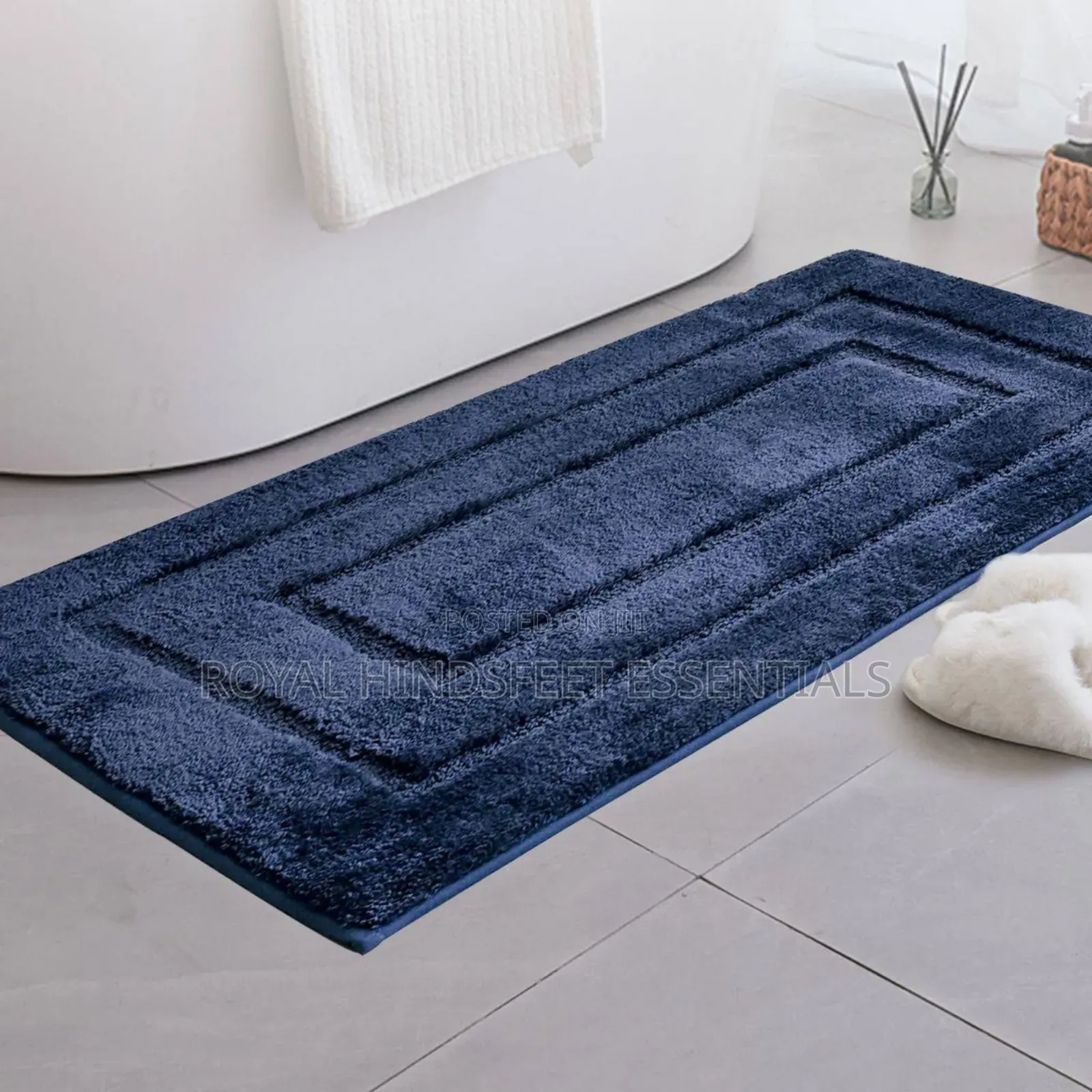 Super Fluffy Foot Mat N6,000