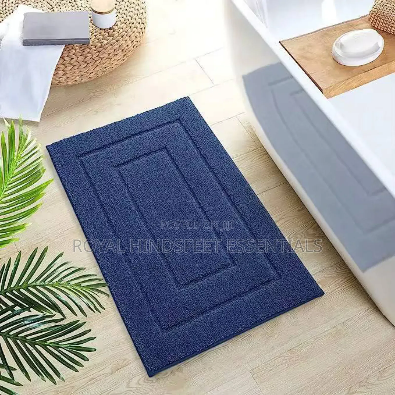 Super Fluffy Foot Mat N6,000