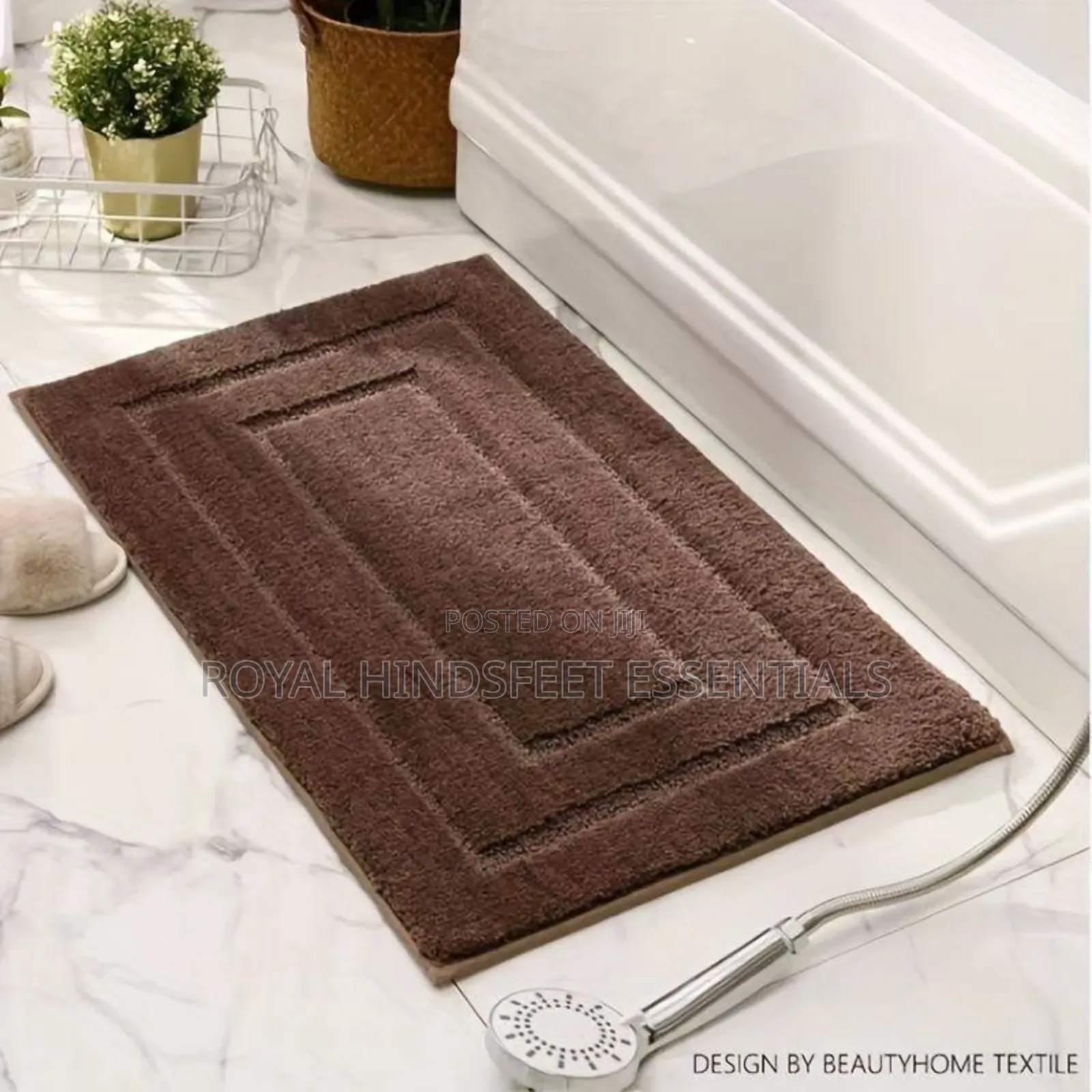 Super Fluffy Foot Mat N6,000