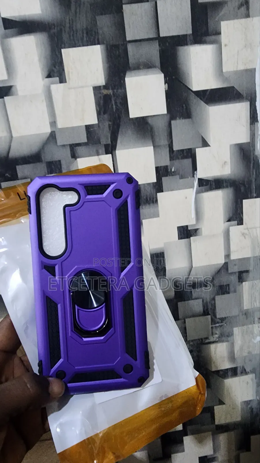 Samsung S23 With Ring Holder