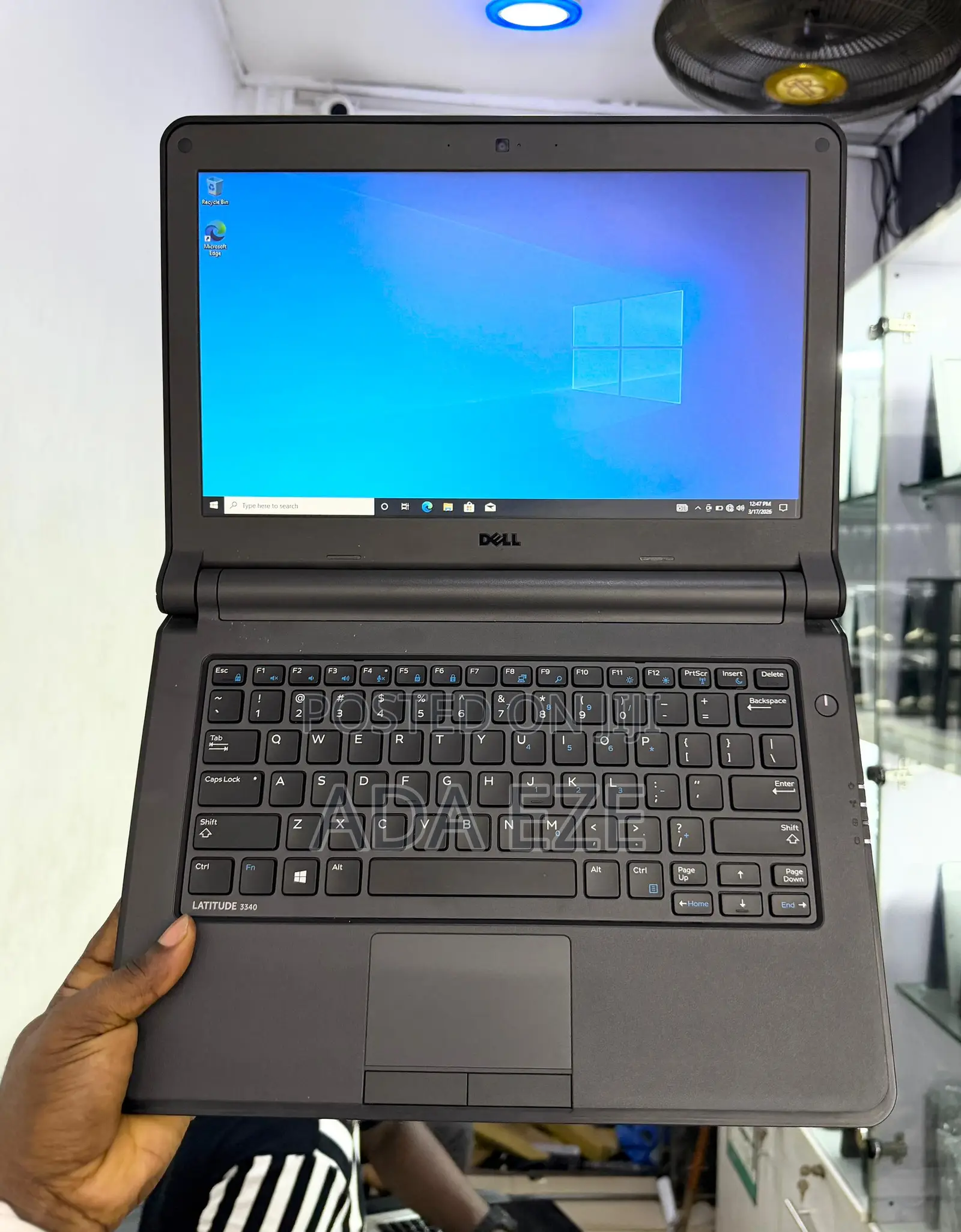 Laptop Dell Latitude 3350 8GB Intel Core i3 HDD 500GB