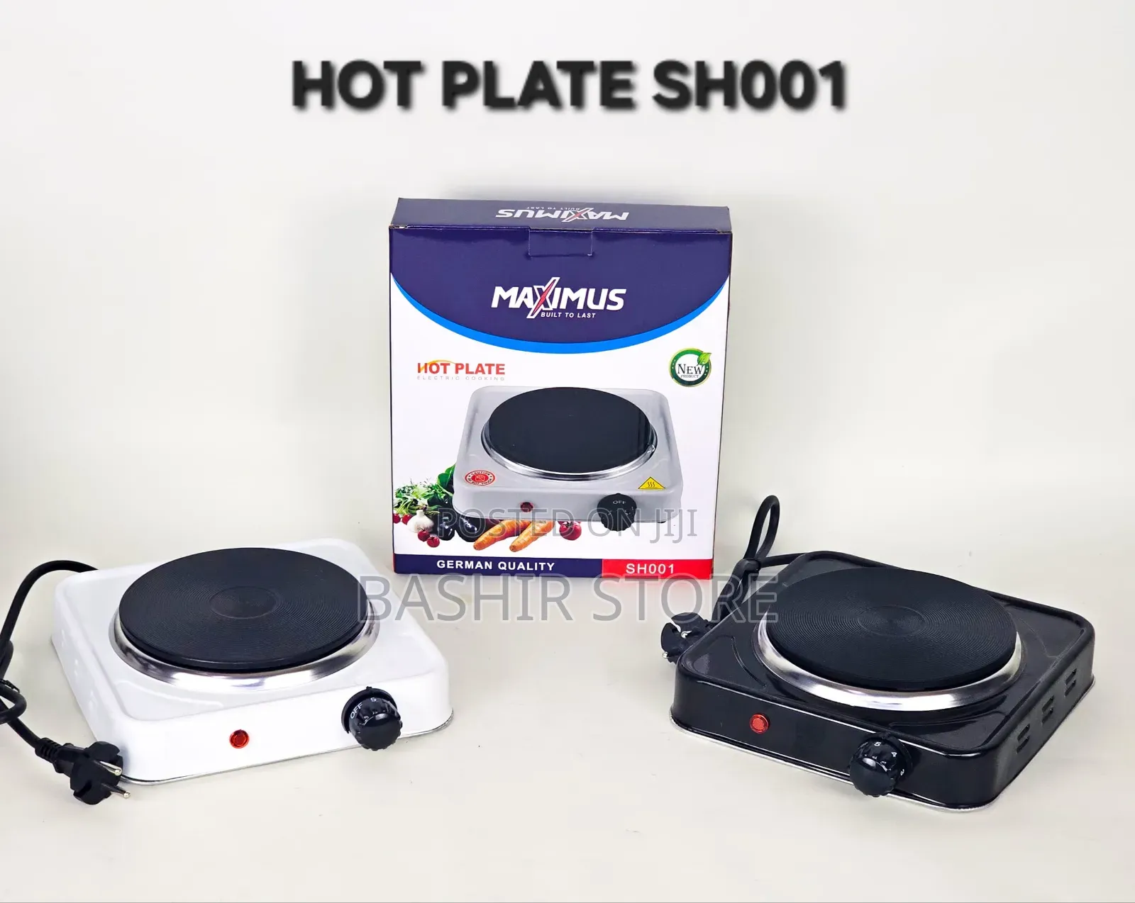 Maximus Single Face Electric Hot Plate.
