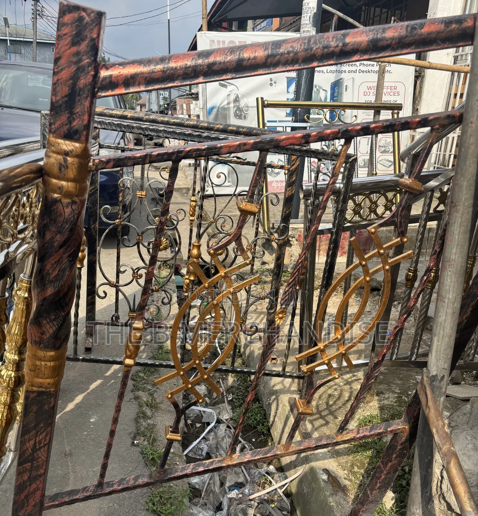 Wrought Iron Stainless Steel Handrails
