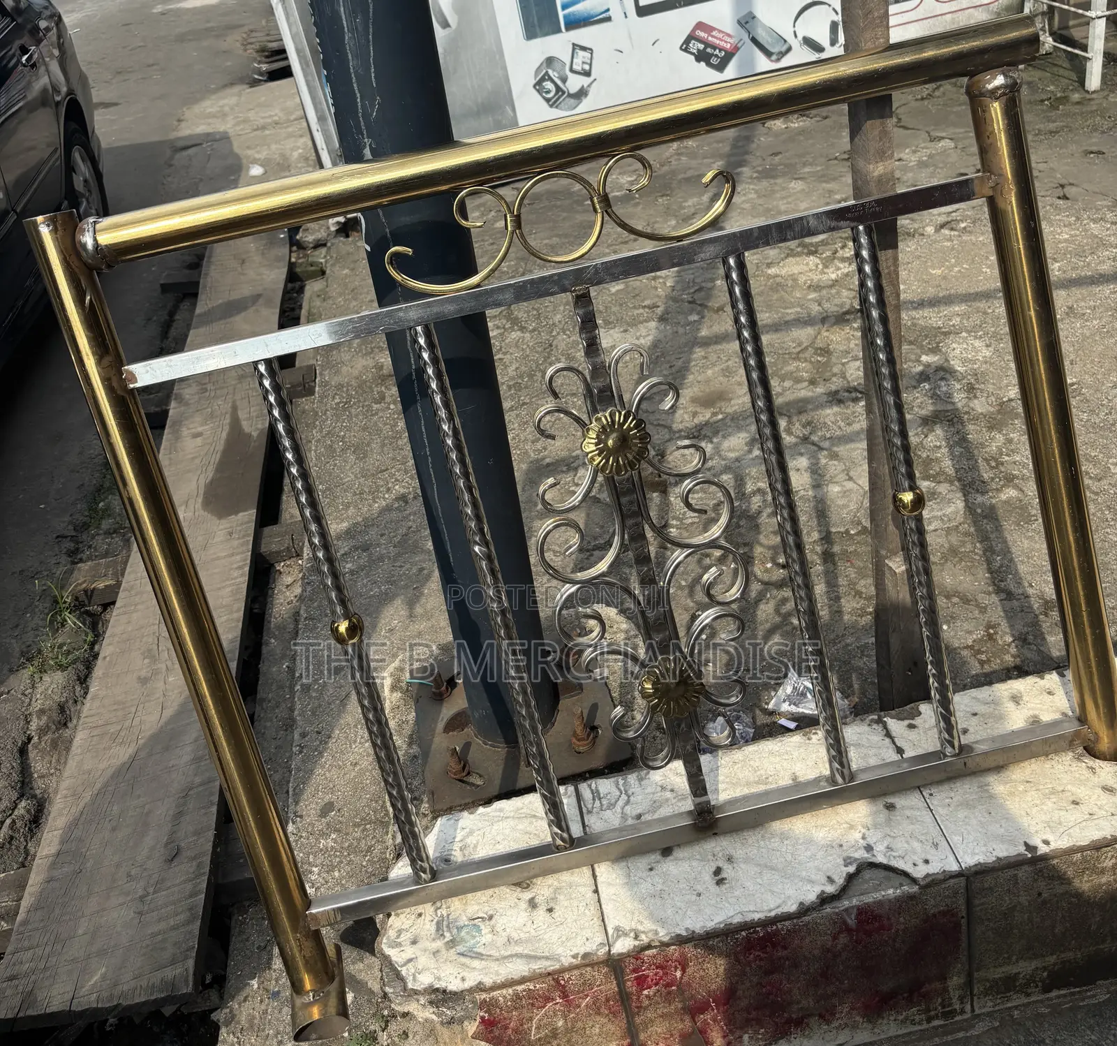 Wrought Iron Stainless Steel Handrails