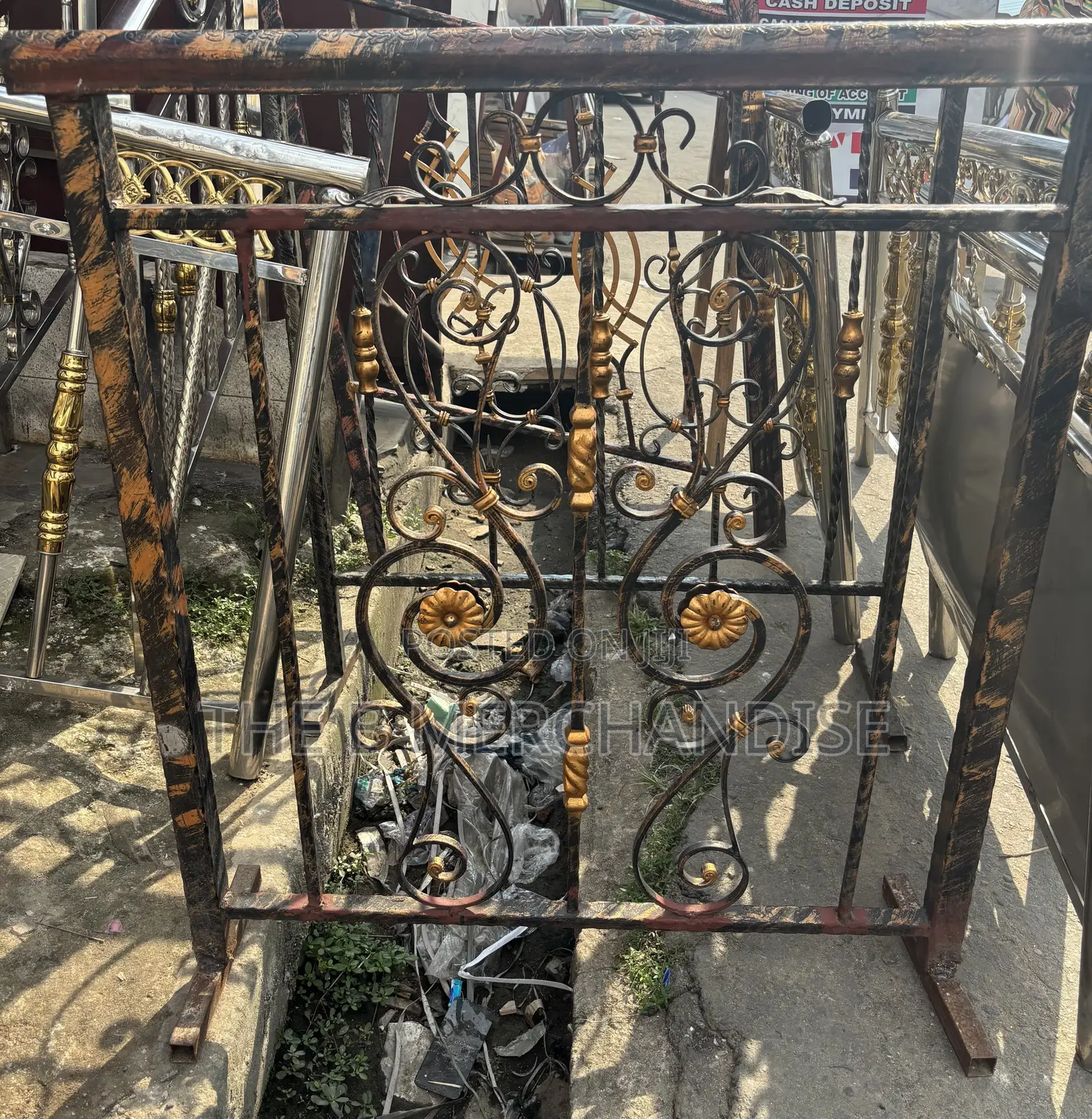 Wrought Iron Stainless Steel Handrails