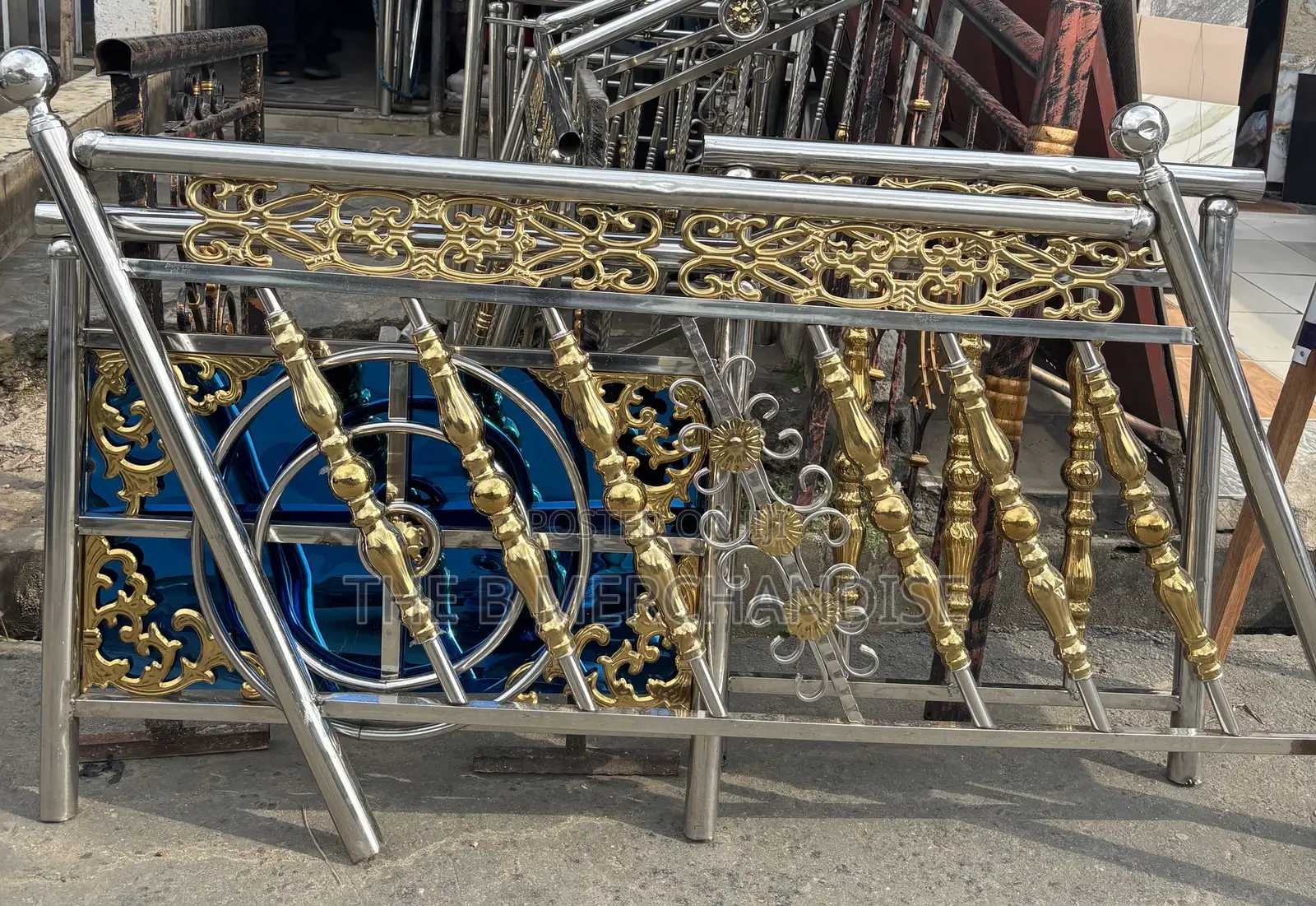 Wrought Iron Stainless Steel Handrails
