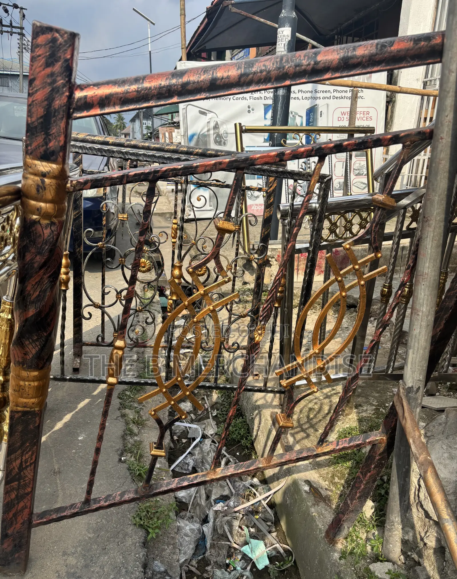 Wrought Iron Stainless Steel Handrails