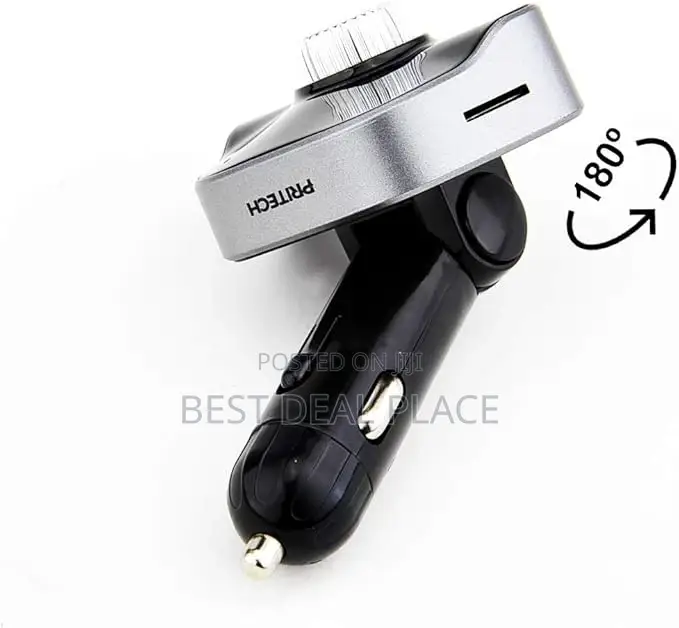Car Mp3 Player Wireless Handsfree Bluetooth Kit