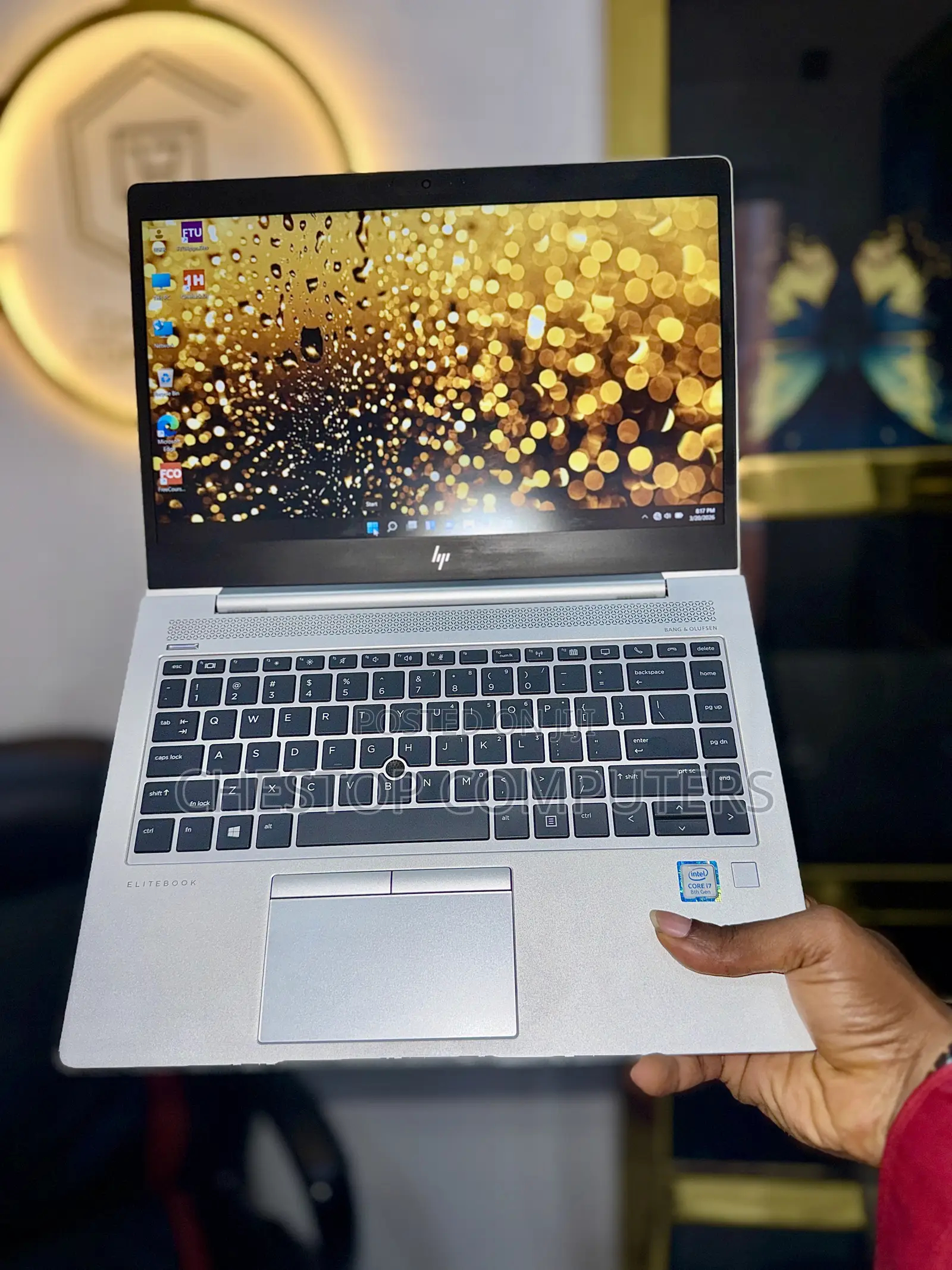 Laptop HP EliteBook 840 G6 8GB Intel Core i7 SSD 256GB