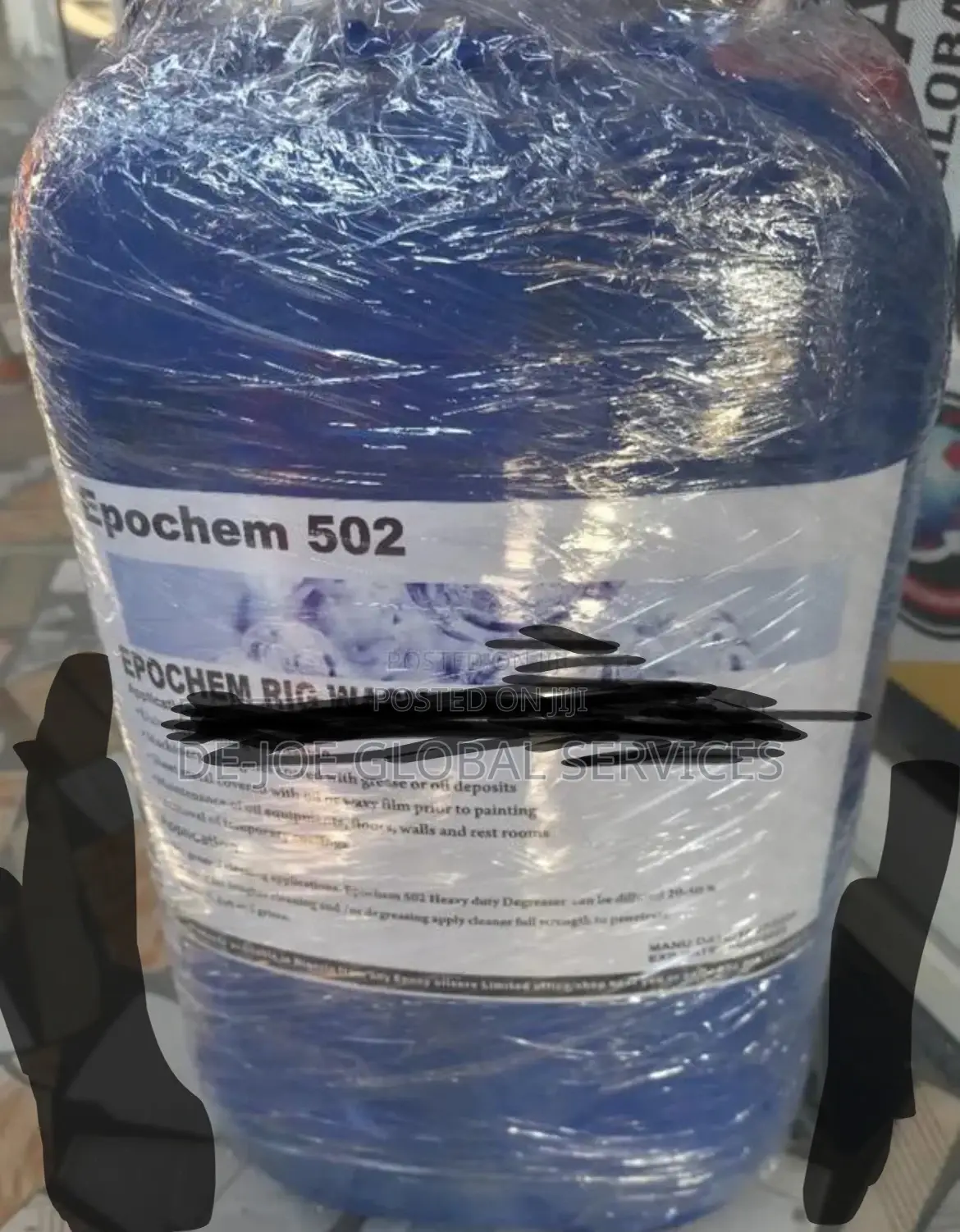 Epochem 502 Heavy Duty Degreaser 25l