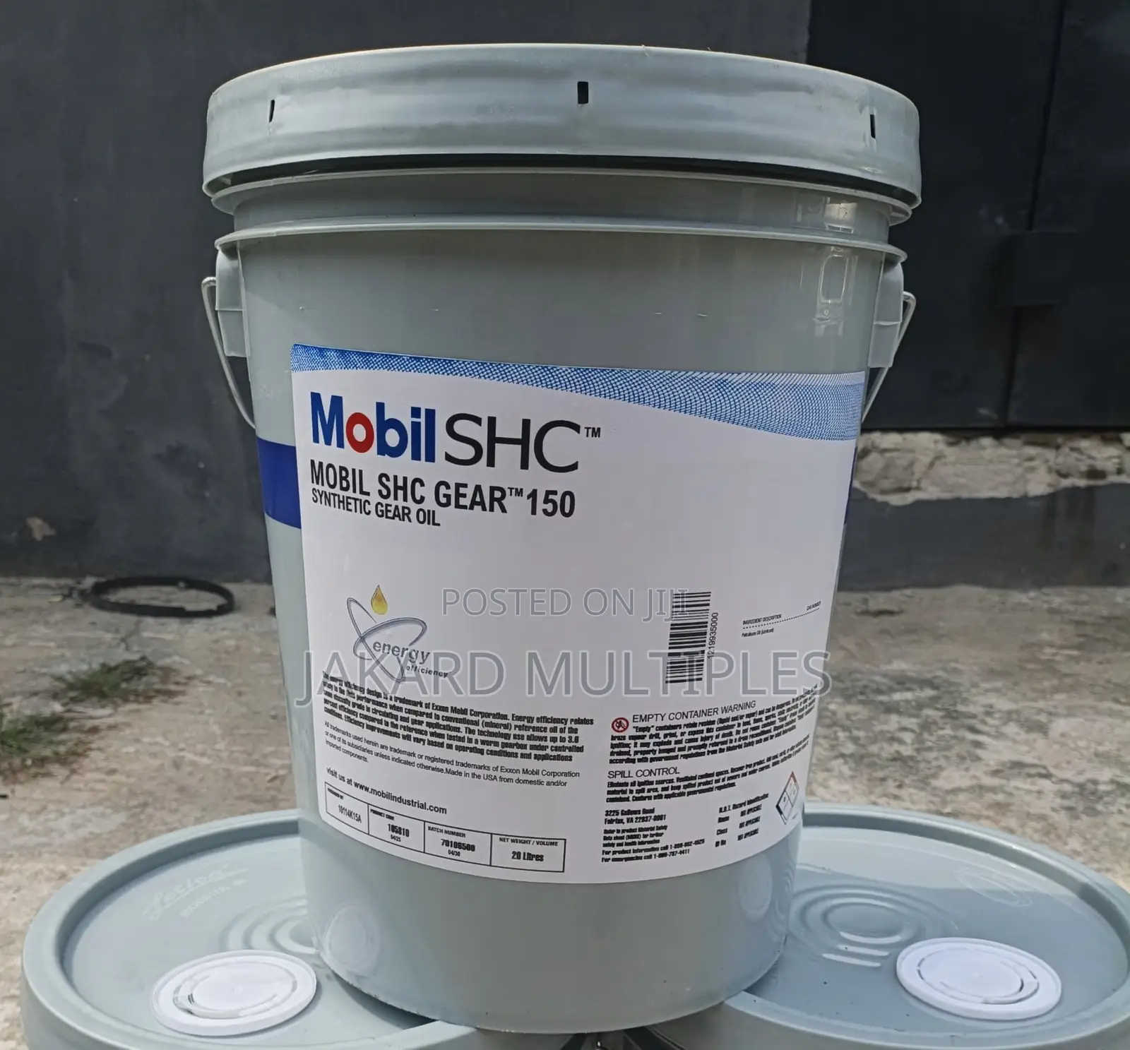 Mobil SHC Gear 150 Gear Oil