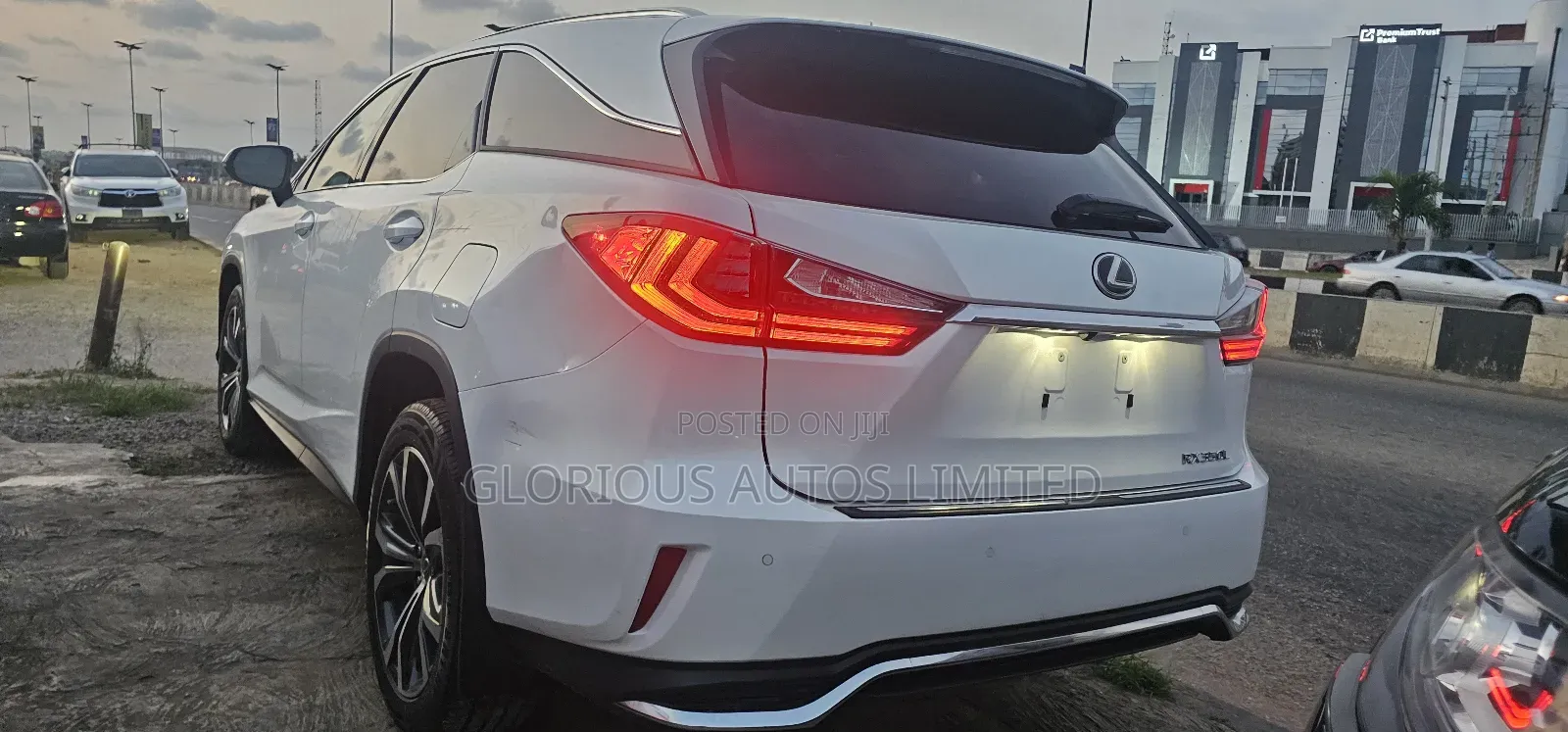 Lexus RX 350 2018 White