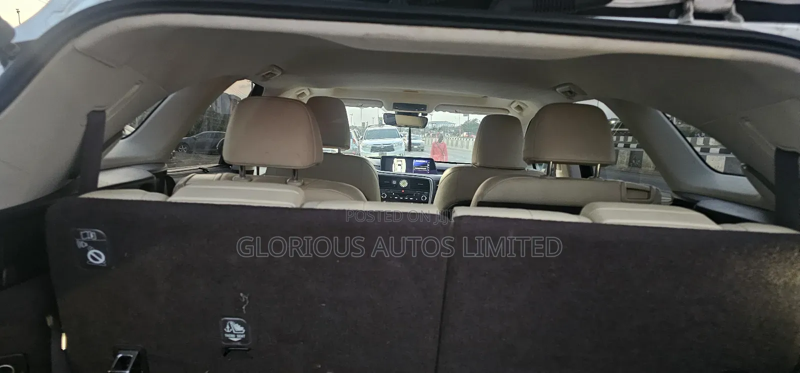 Lexus RX 350 2018 White