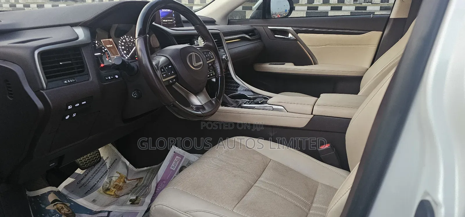 Lexus RX 350 2018 White