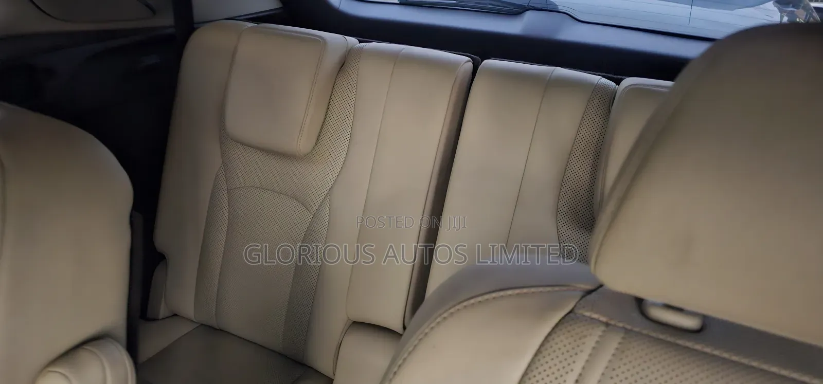 Lexus RX 350 2018 White
