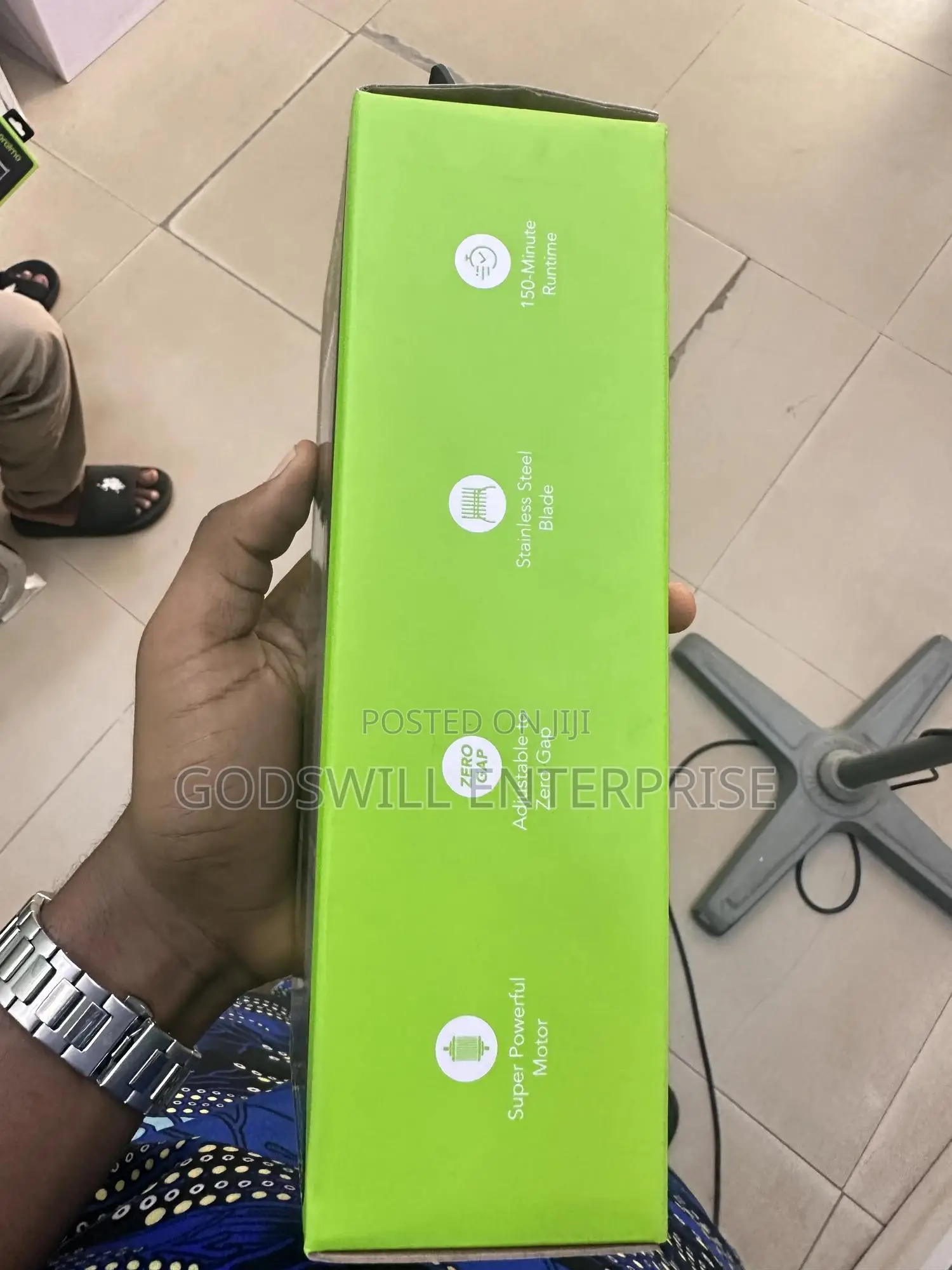 Oraimo Easycut Hair Clipper (Ocl-230) – Sharp Cuts, Long-Lasting Power