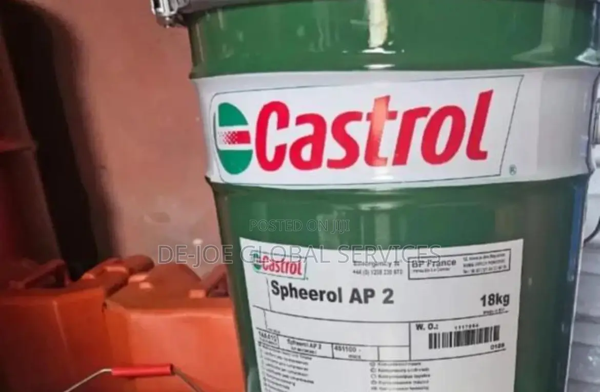 Castrol Spheerol Ap 2 Multi-Purpose Lithium-Based Grease.