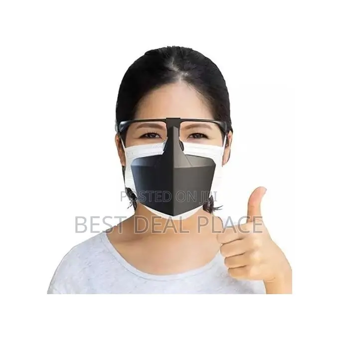 Breathable Protective Anti Pollution Face Mask - Blue Color