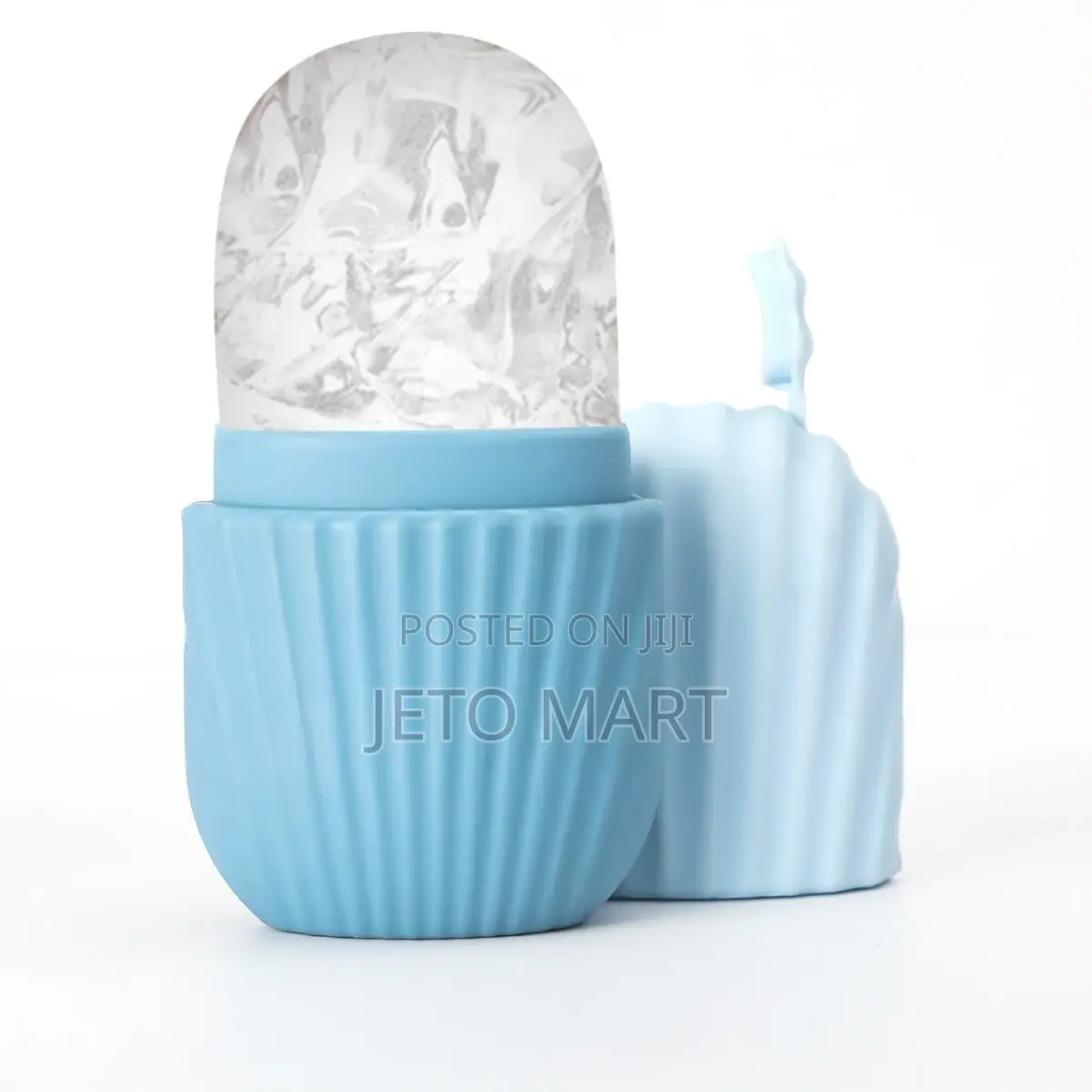 Silicone Ice Tray Ice Hockey Facial Massager
