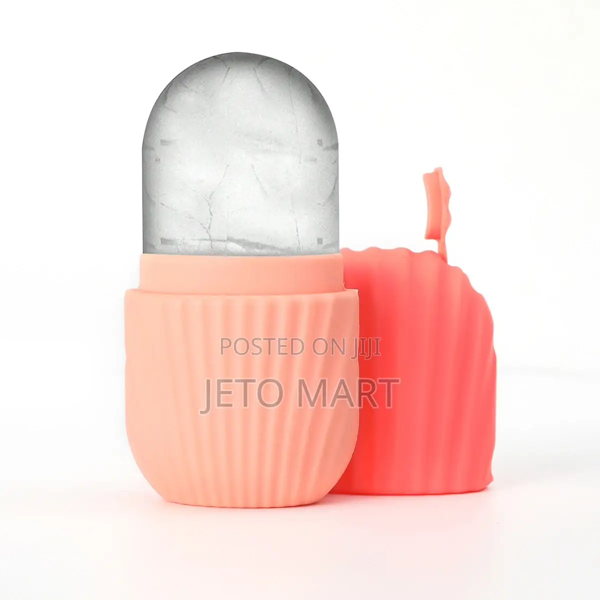 Silicone Ice Tray Ice Hockey Facial Massager