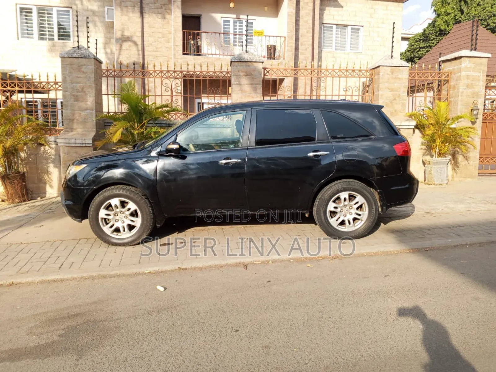 Acura MDX 2008 Black