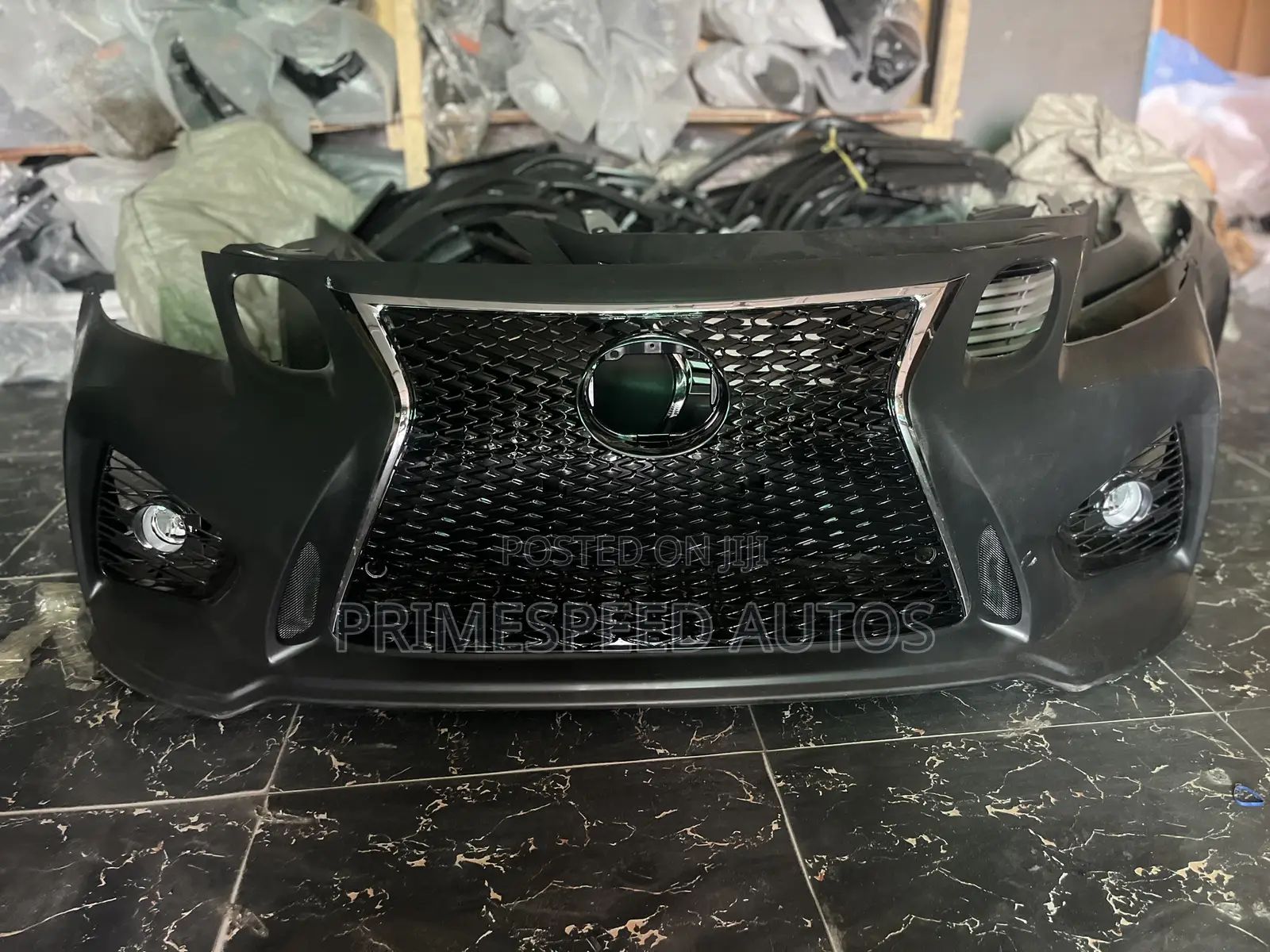 Bumper for Gs350 Upgrade 2008/2010