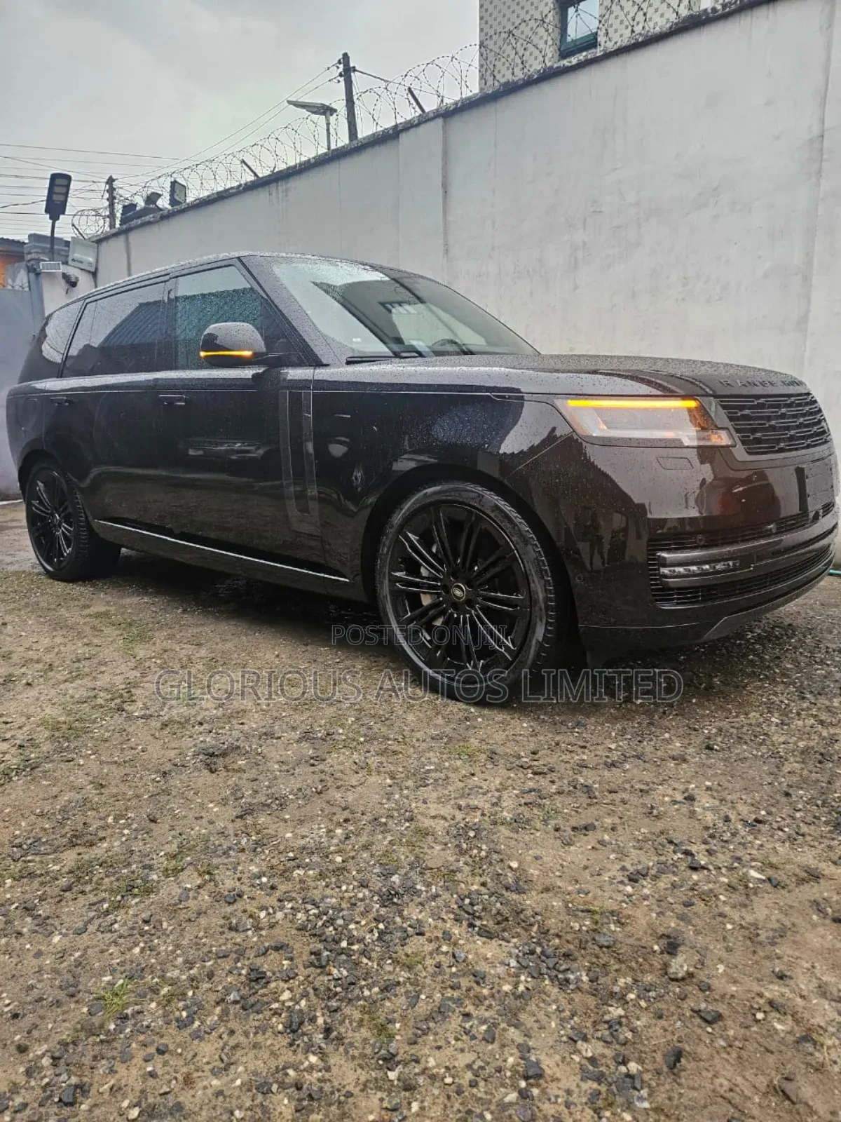 Land Rover Range Rover Vogue 2024 Black