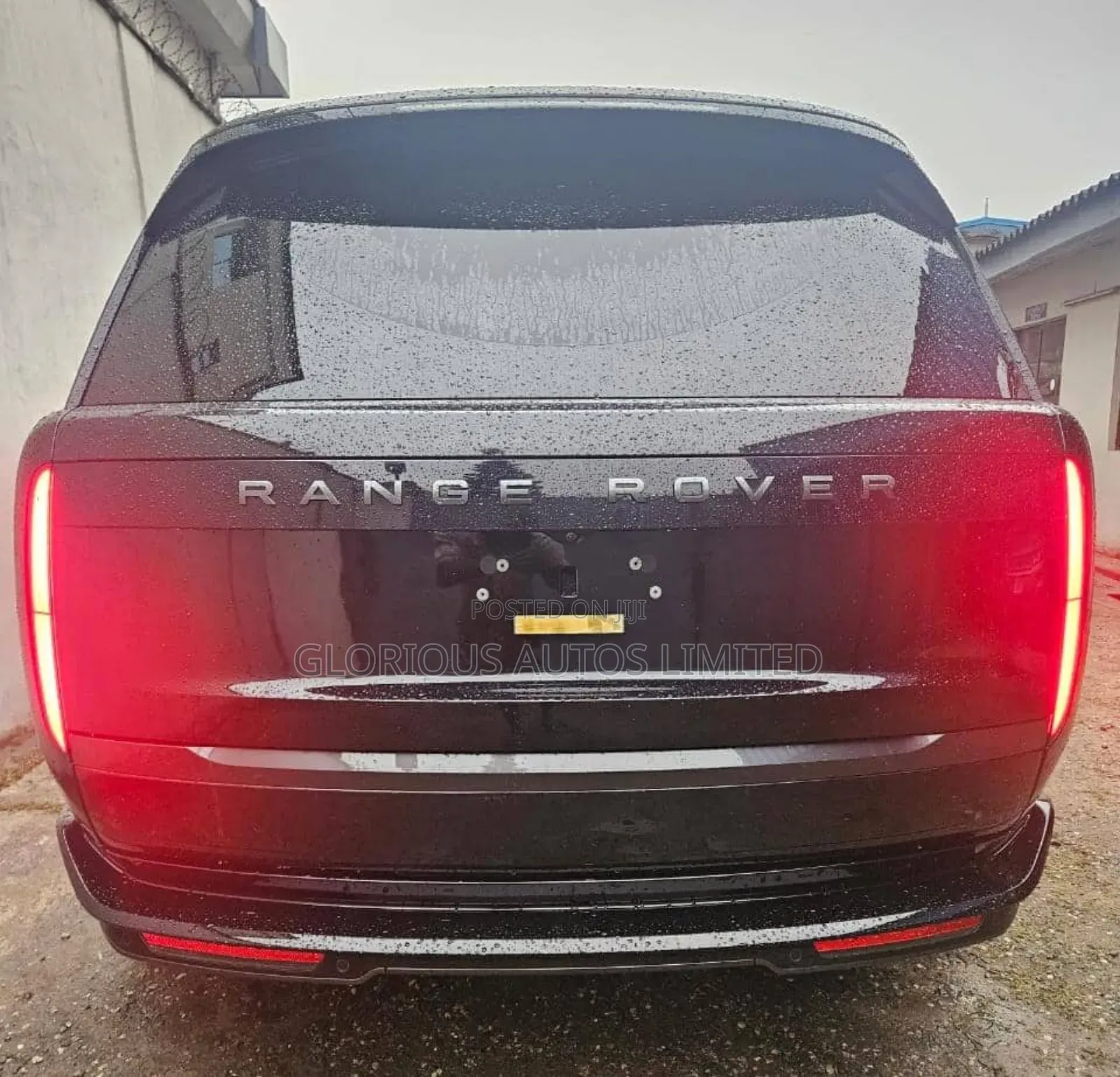 Land Rover Range Rover Vogue 2024 Black