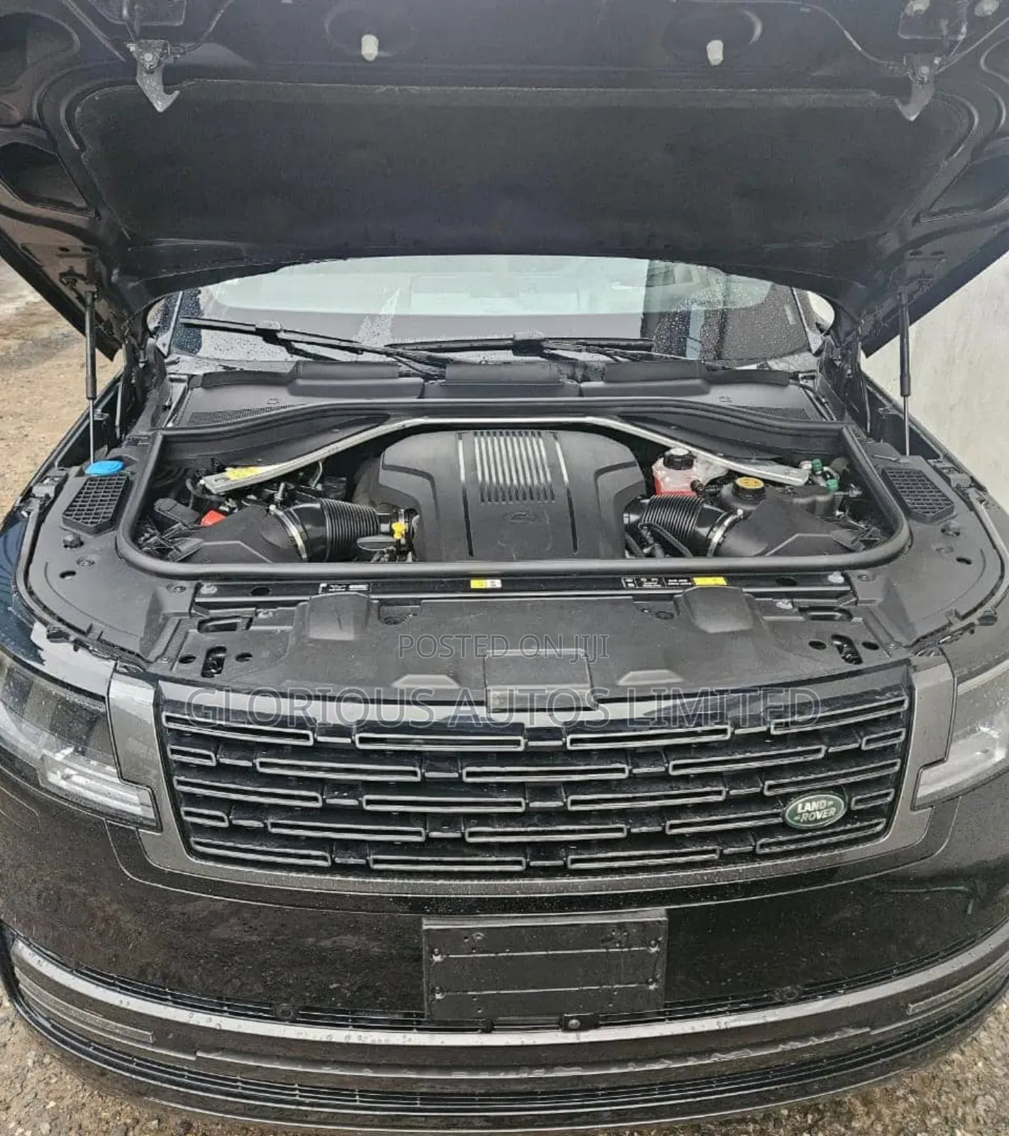 Land Rover Range Rover Vogue 2024 Black