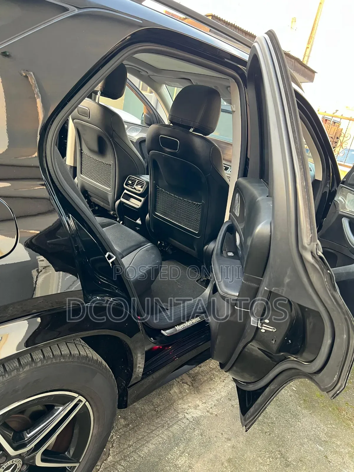 Mercedes-Benz GLE-Class GLE 350 4MATIC 2020 Black