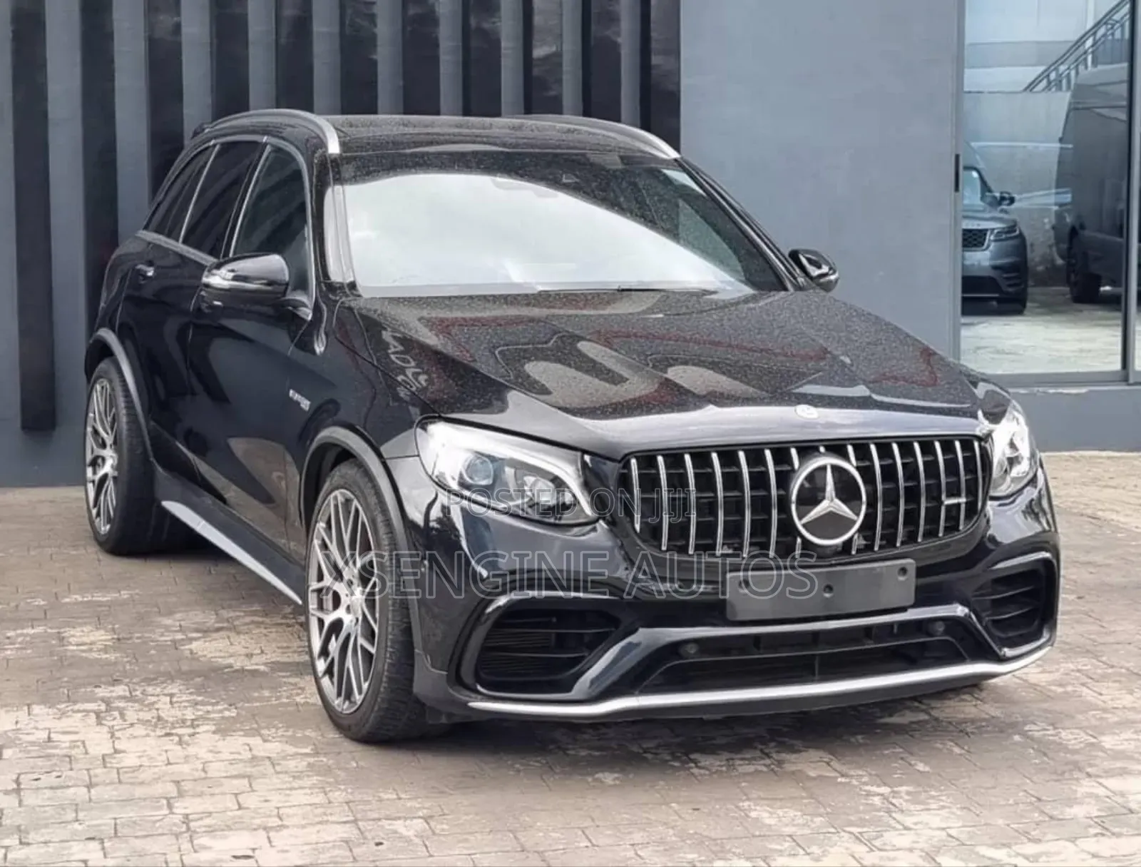 Mercedes-Benz GLC-Class 2018 Black