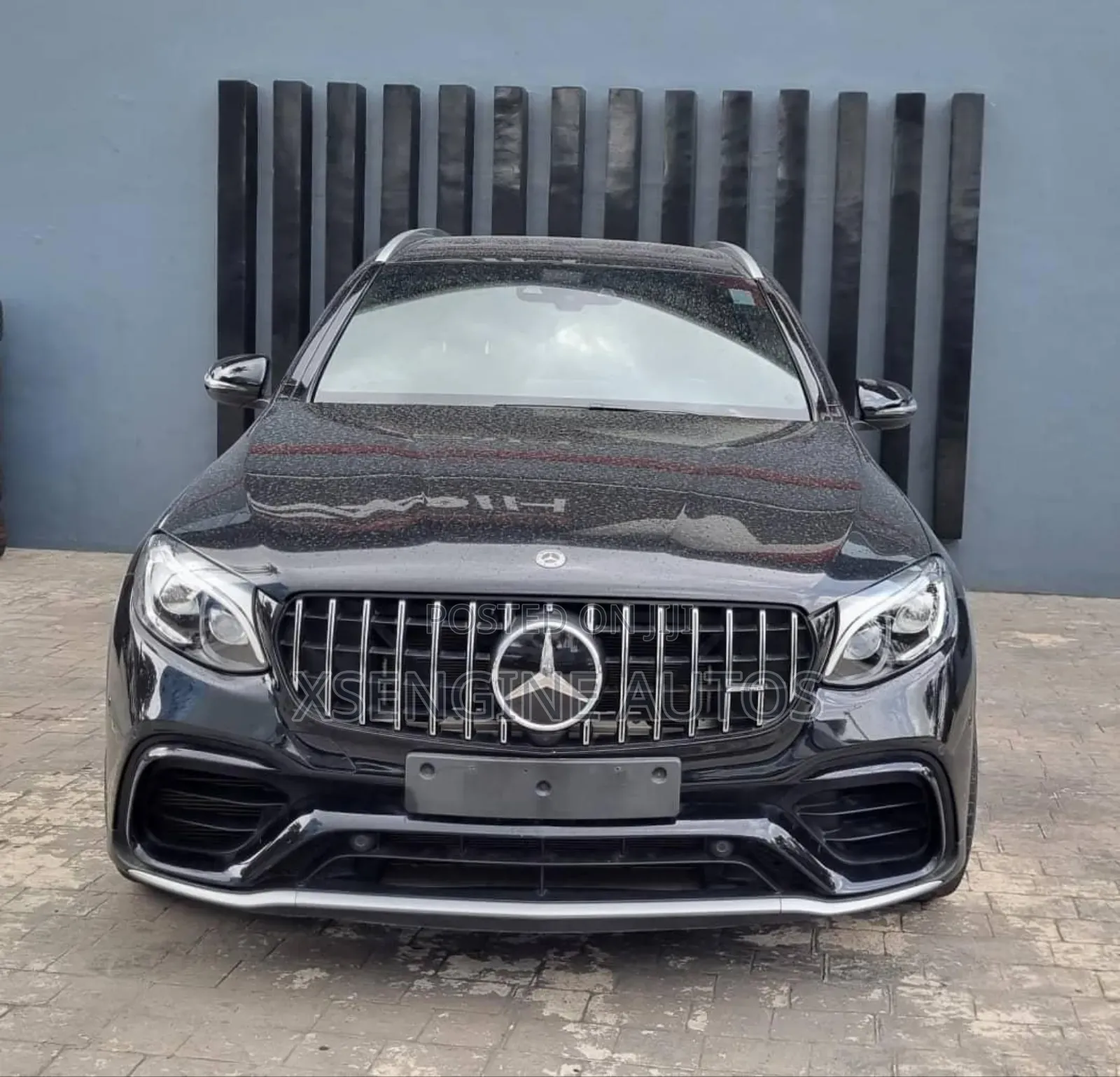 Mercedes-Benz GLC-Class 2018 Black