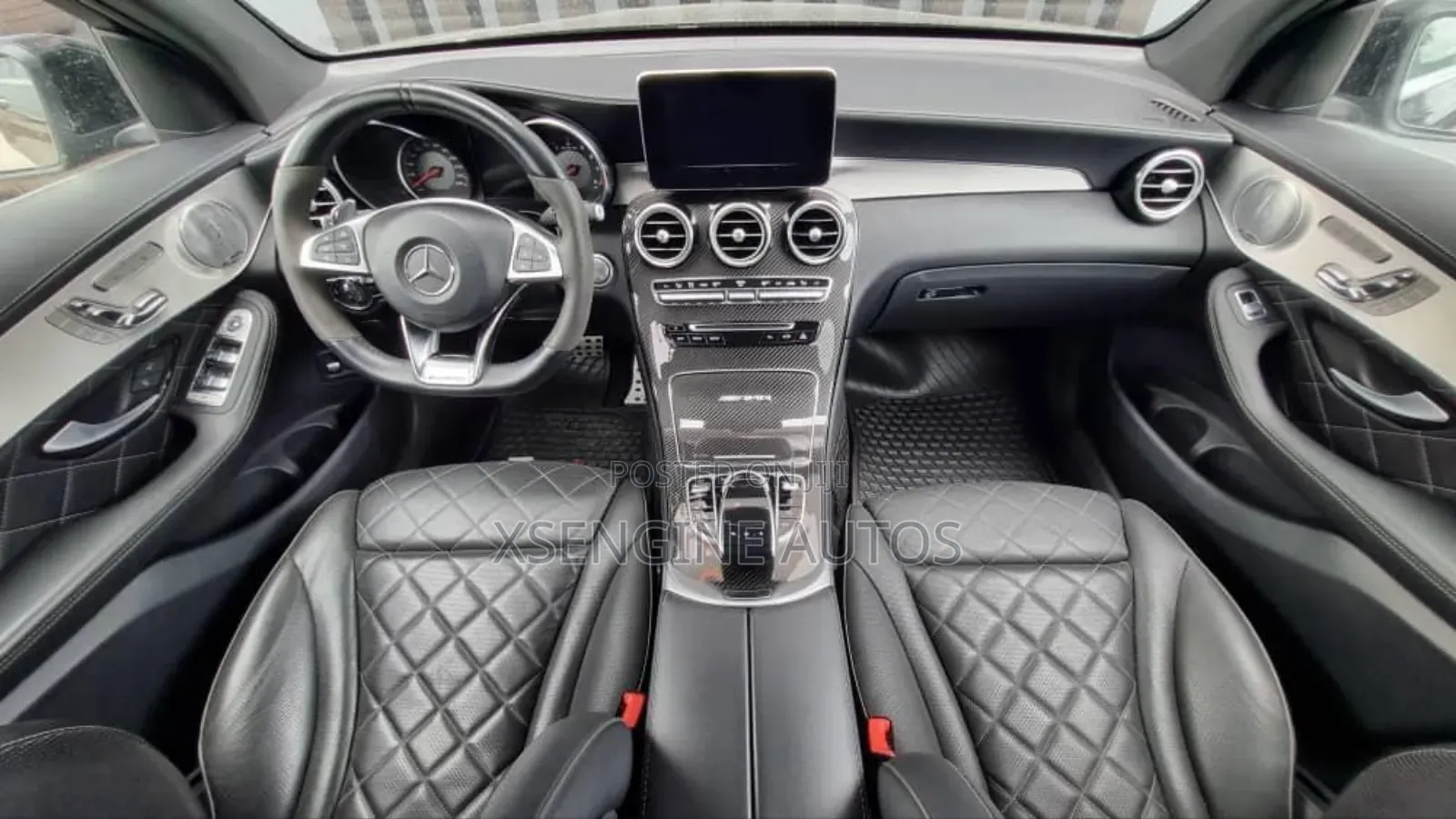 Mercedes-Benz GLC-Class 2018 Black