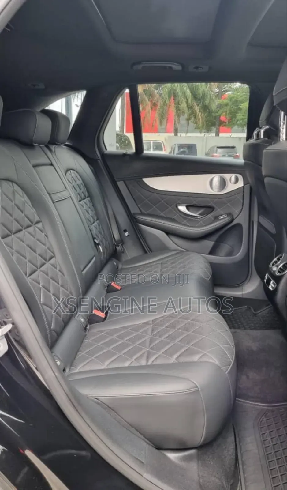 Mercedes-Benz GLC-Class 2018 Black
