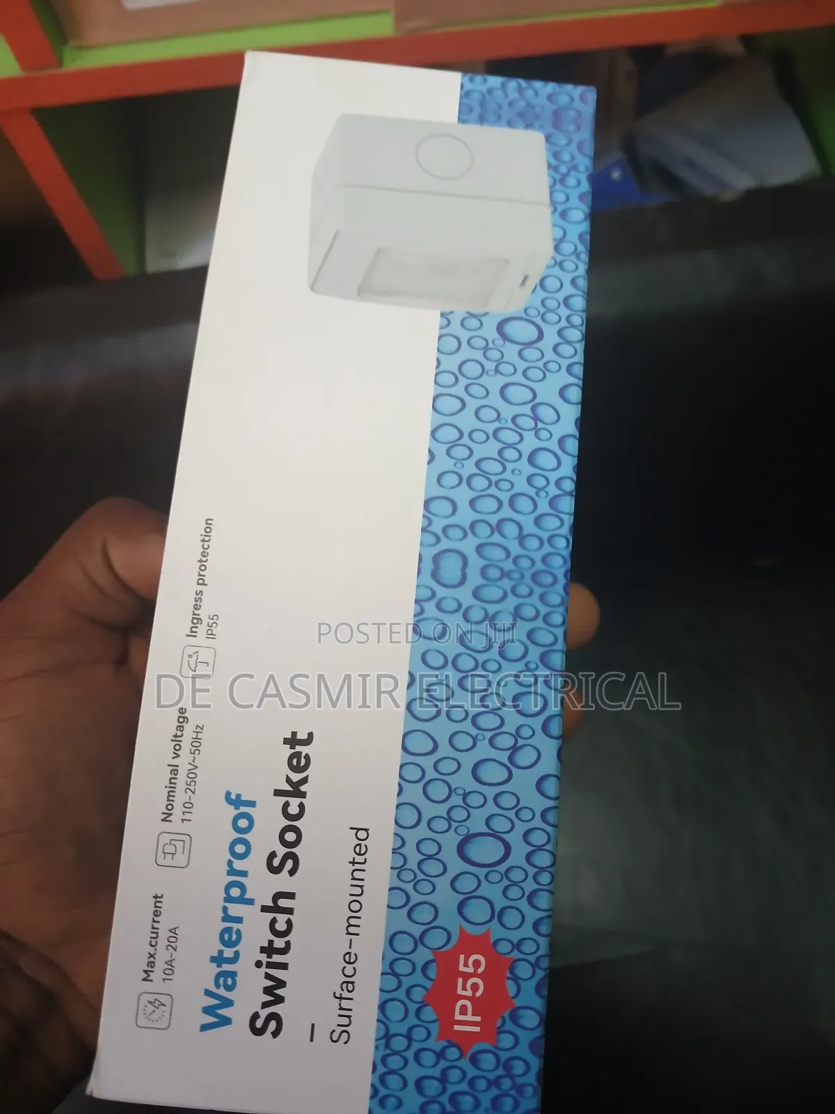Water Proof Switch Socket