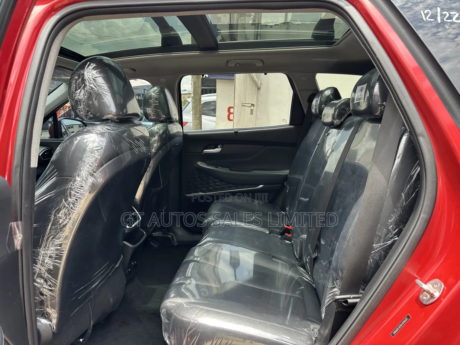 Hyundai Santa Fe Limited 2.4 AWD 2020 Burgundy