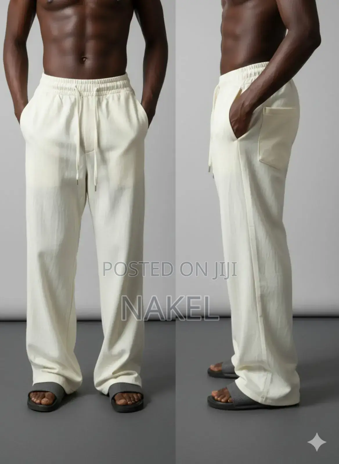 Nakel Premium Cotton Joggers