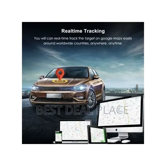 Gt02d (4pin, Battery, Relay) Vehicle GPS Tracker Free App Platform