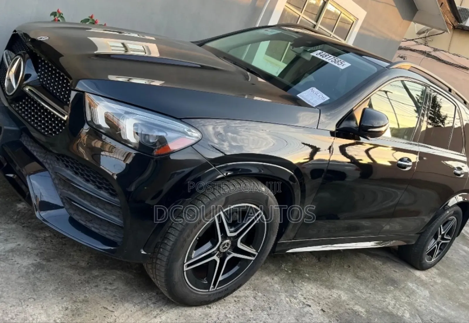 Mercedes-Benz GLE-Class GLE 350 4MATIC 2020 Black