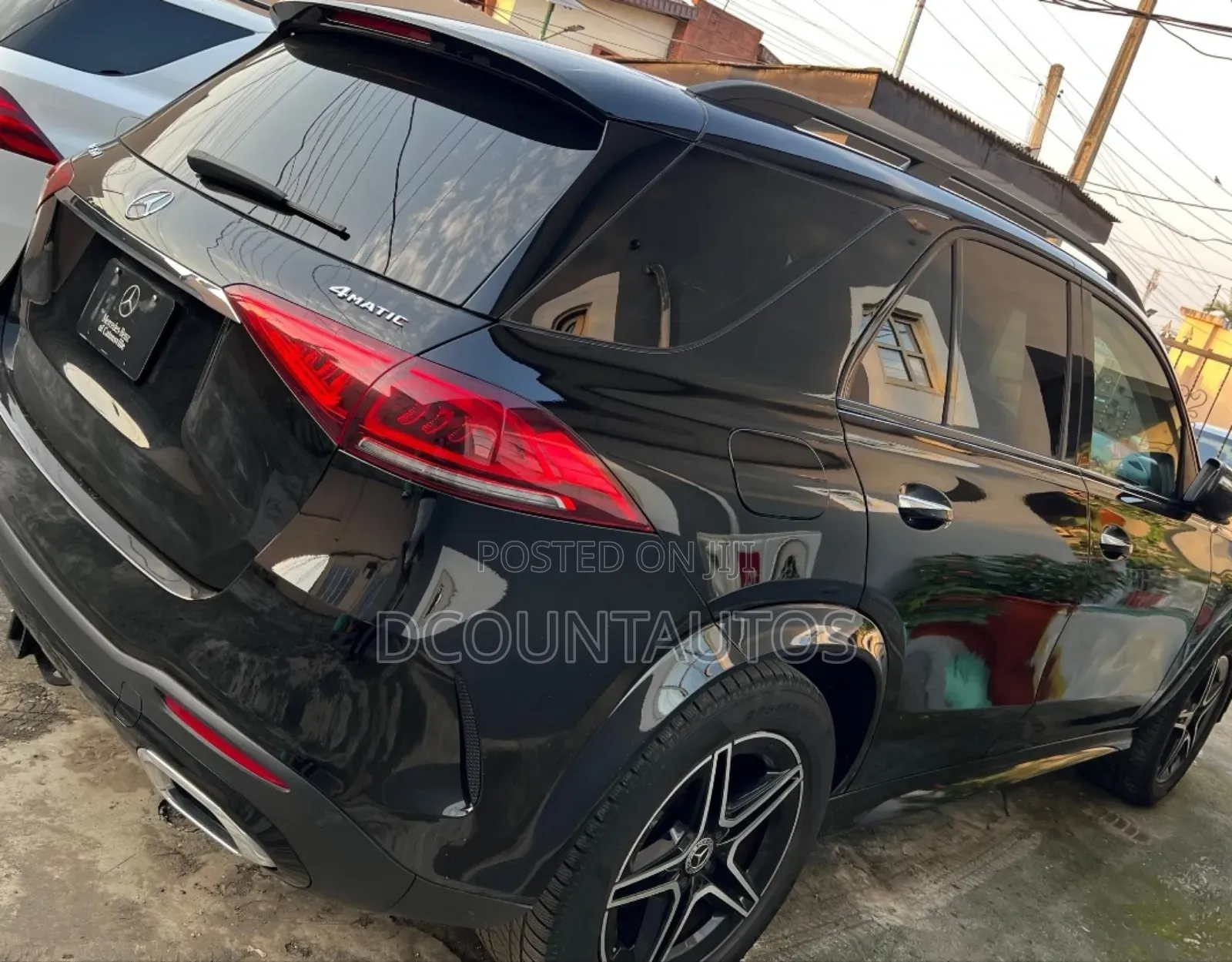 Mercedes-Benz GLE-Class GLE 350 4MATIC 2020 Black