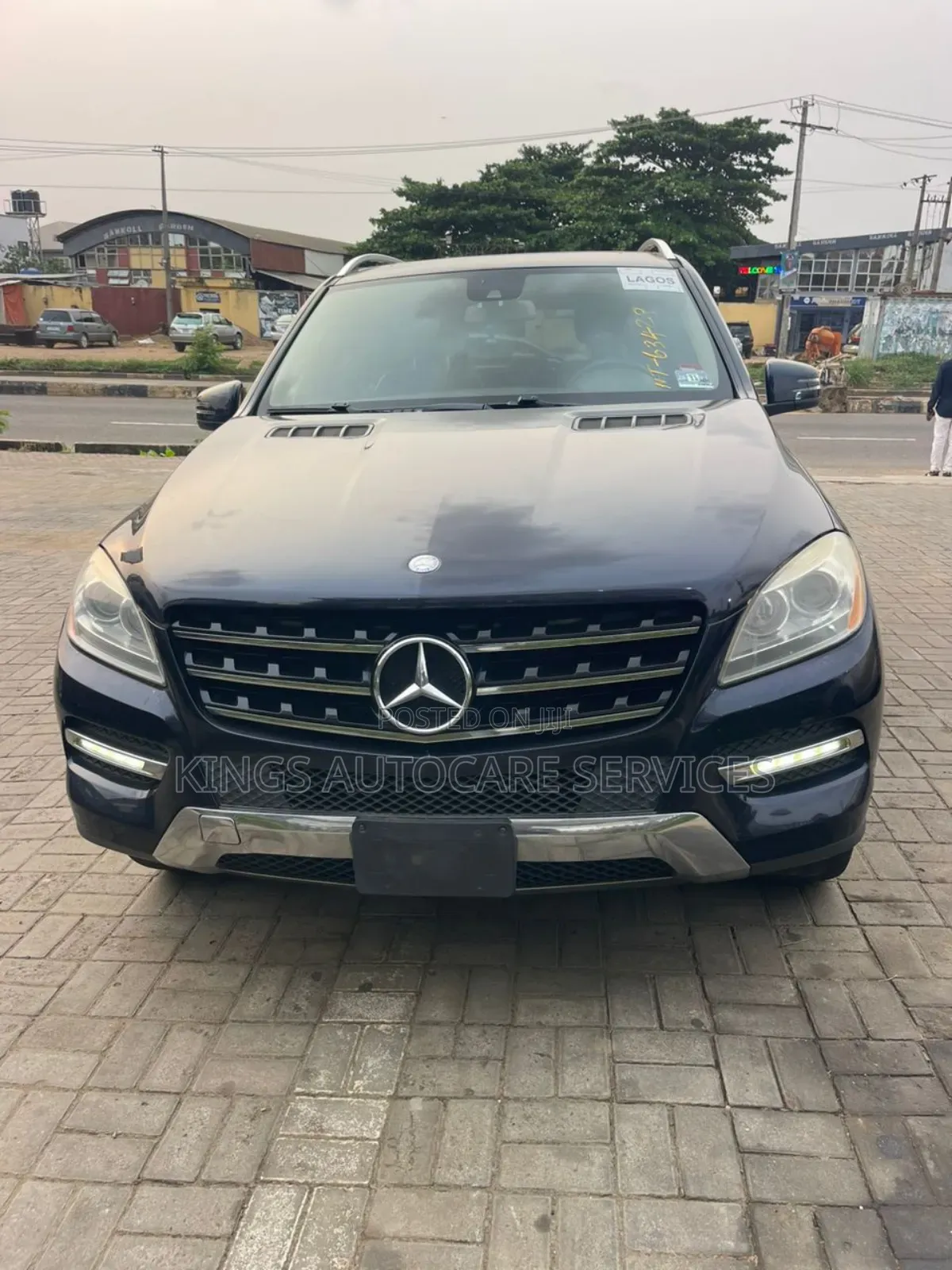Mercedes-Benz M Class ML 350 4Matic 2013 Blue