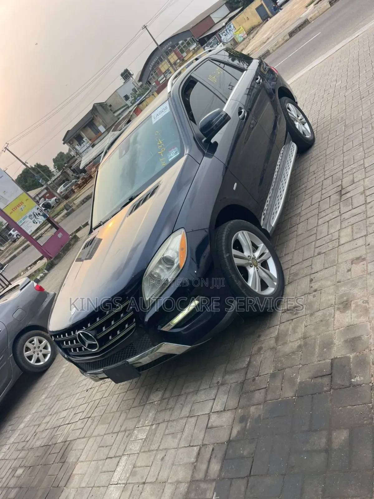 Mercedes-Benz M Class ML 350 4Matic 2013 Blue