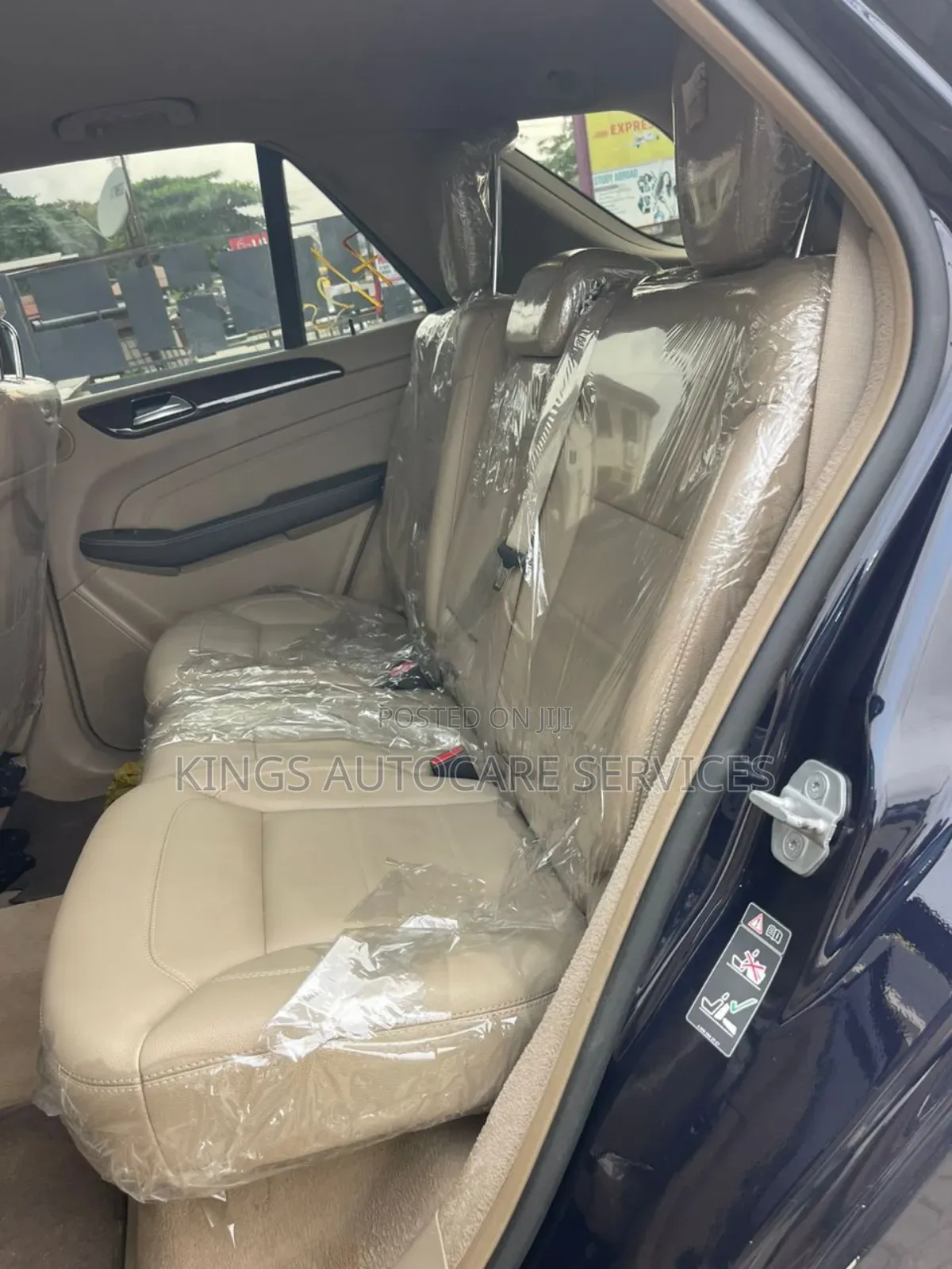 Mercedes-Benz M Class ML 350 4Matic 2013 Blue