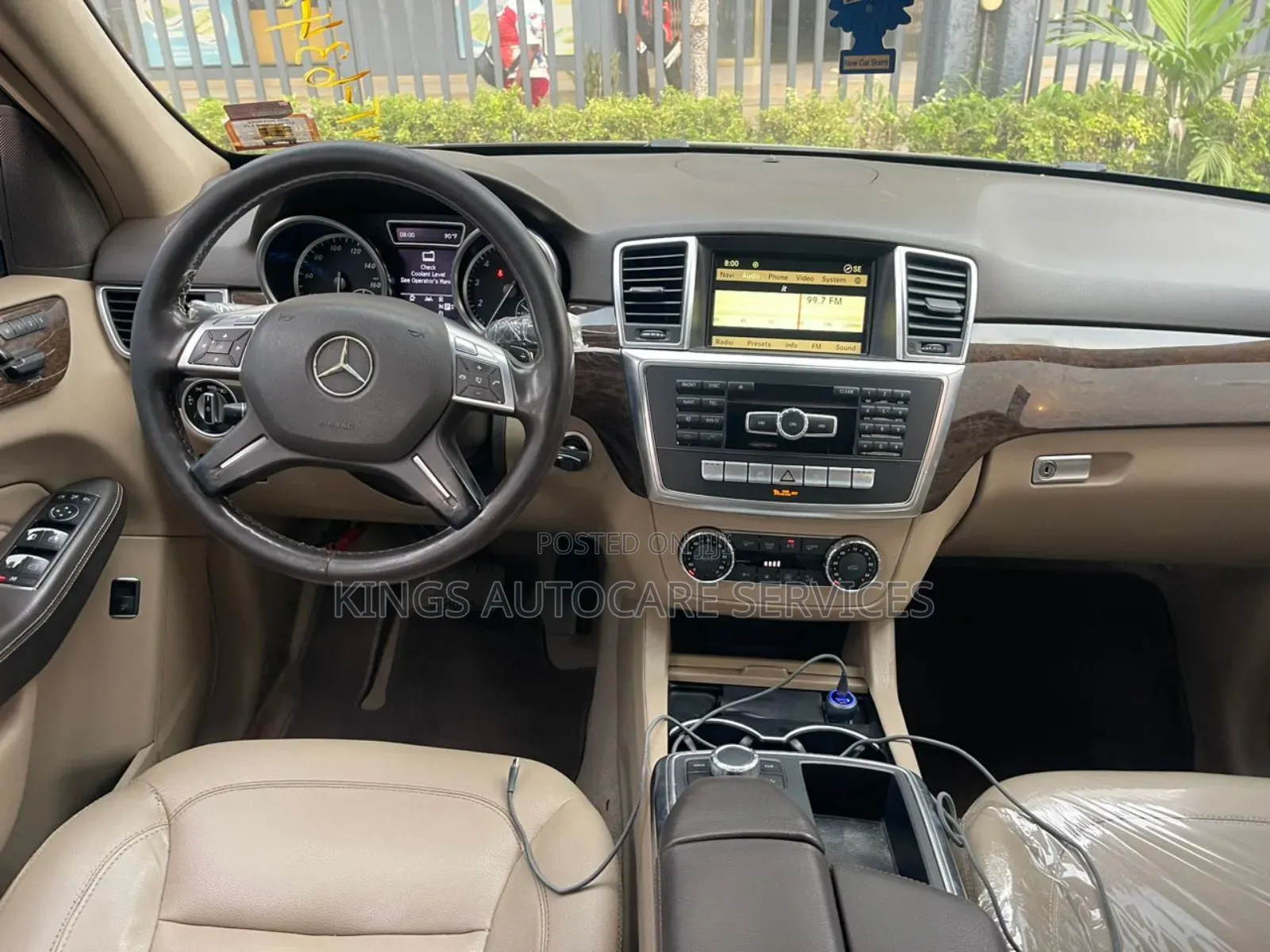 Mercedes-Benz M Class ML 350 4Matic 2013 Blue
